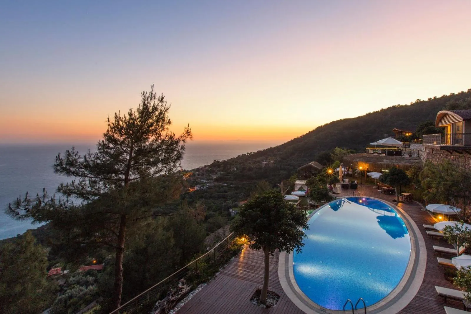 Day in Lissiya Hotel