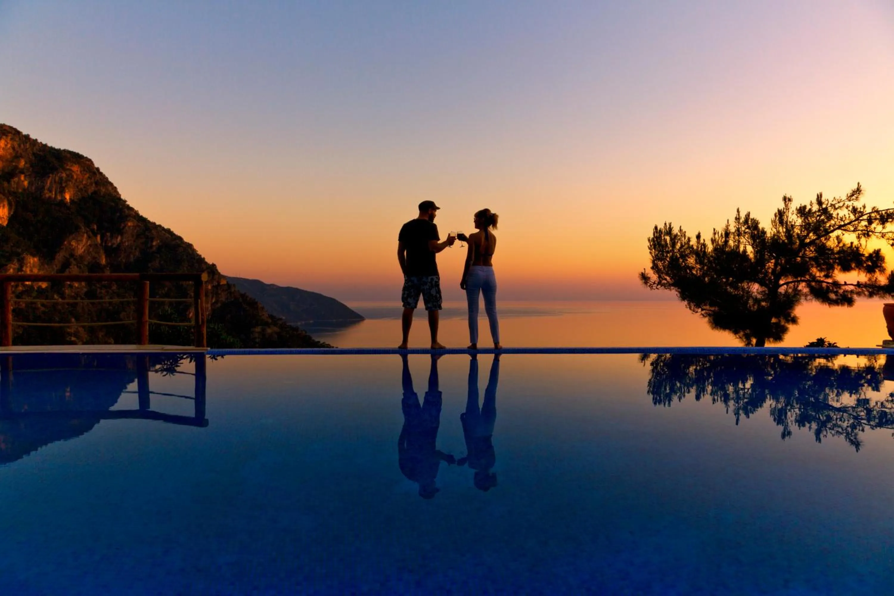 Sea view in Lissiya Hotel