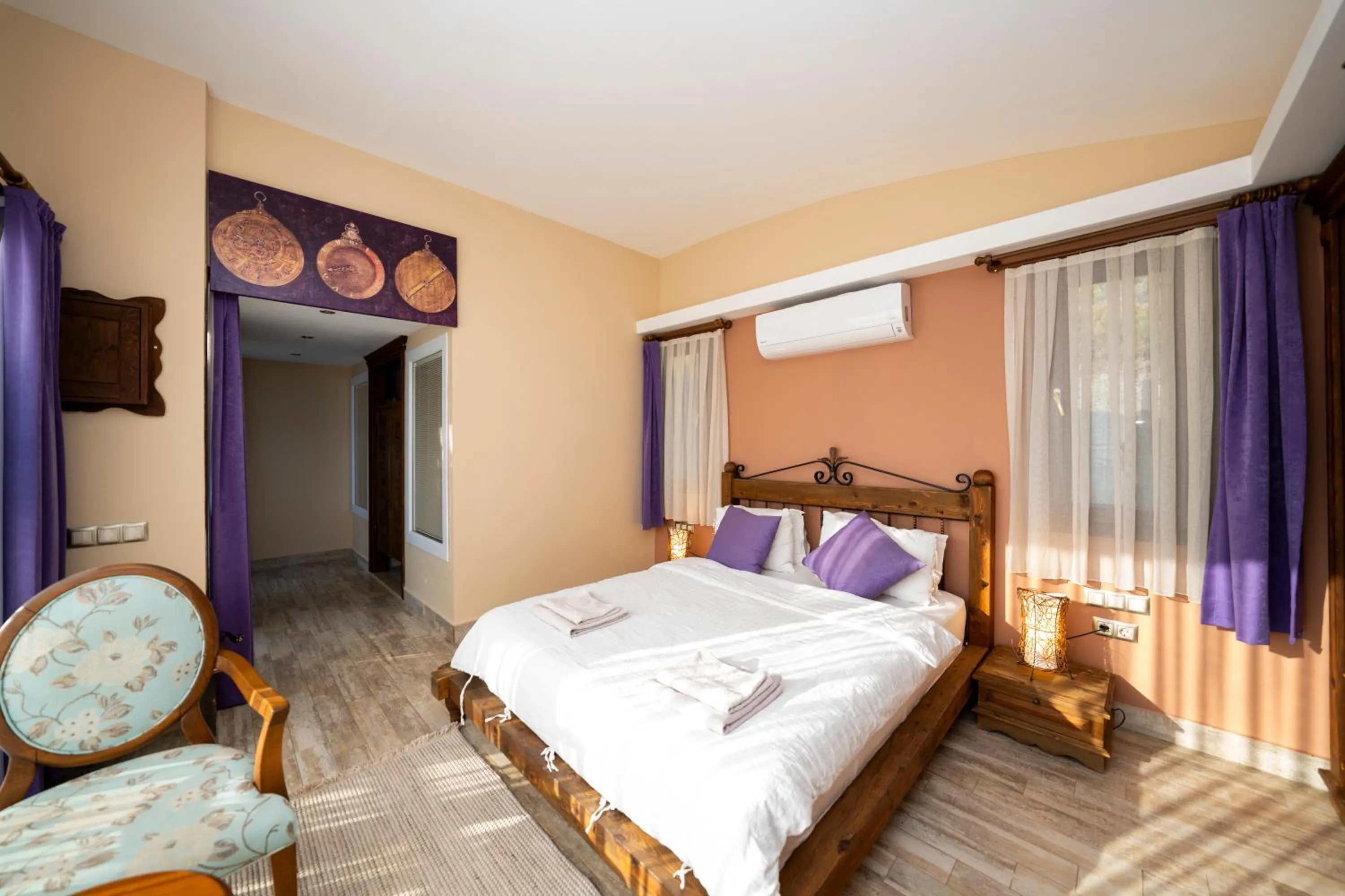 Bed in Lissiya Hotel