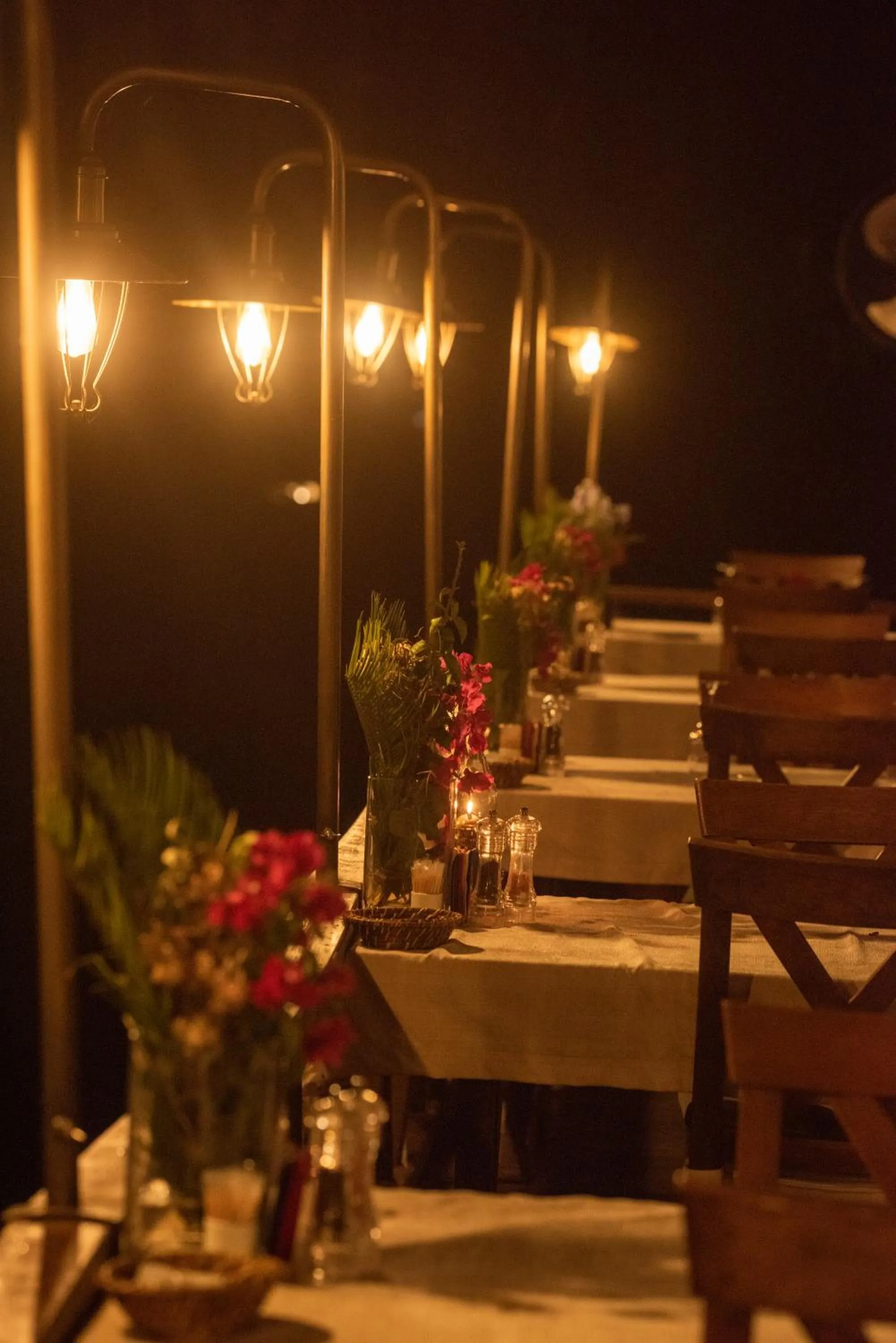 Restaurant/places to eat in Lissiya Hotel