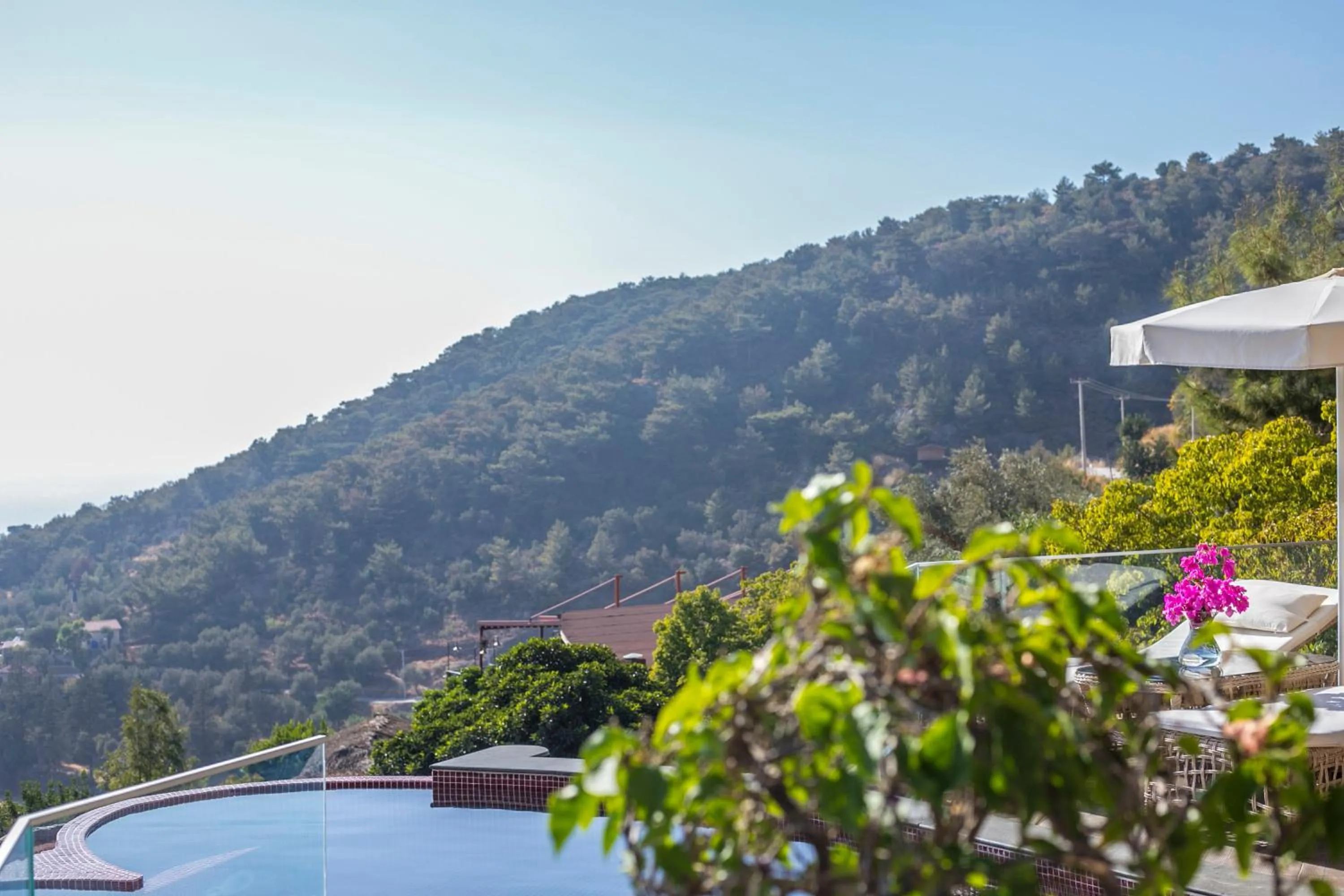 Mountain view in Lissiya Hotel