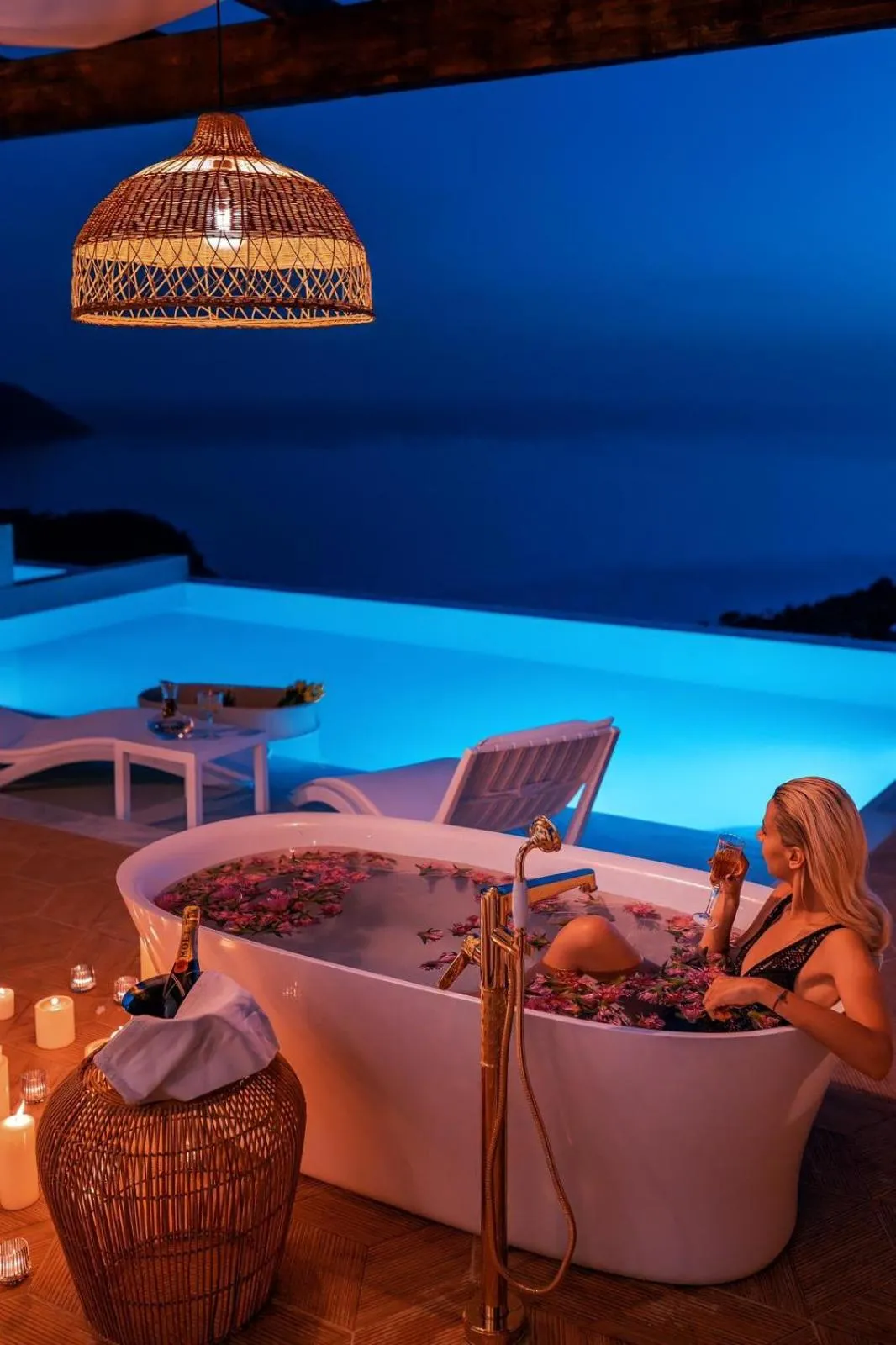 Patio in Lissiya Hotel