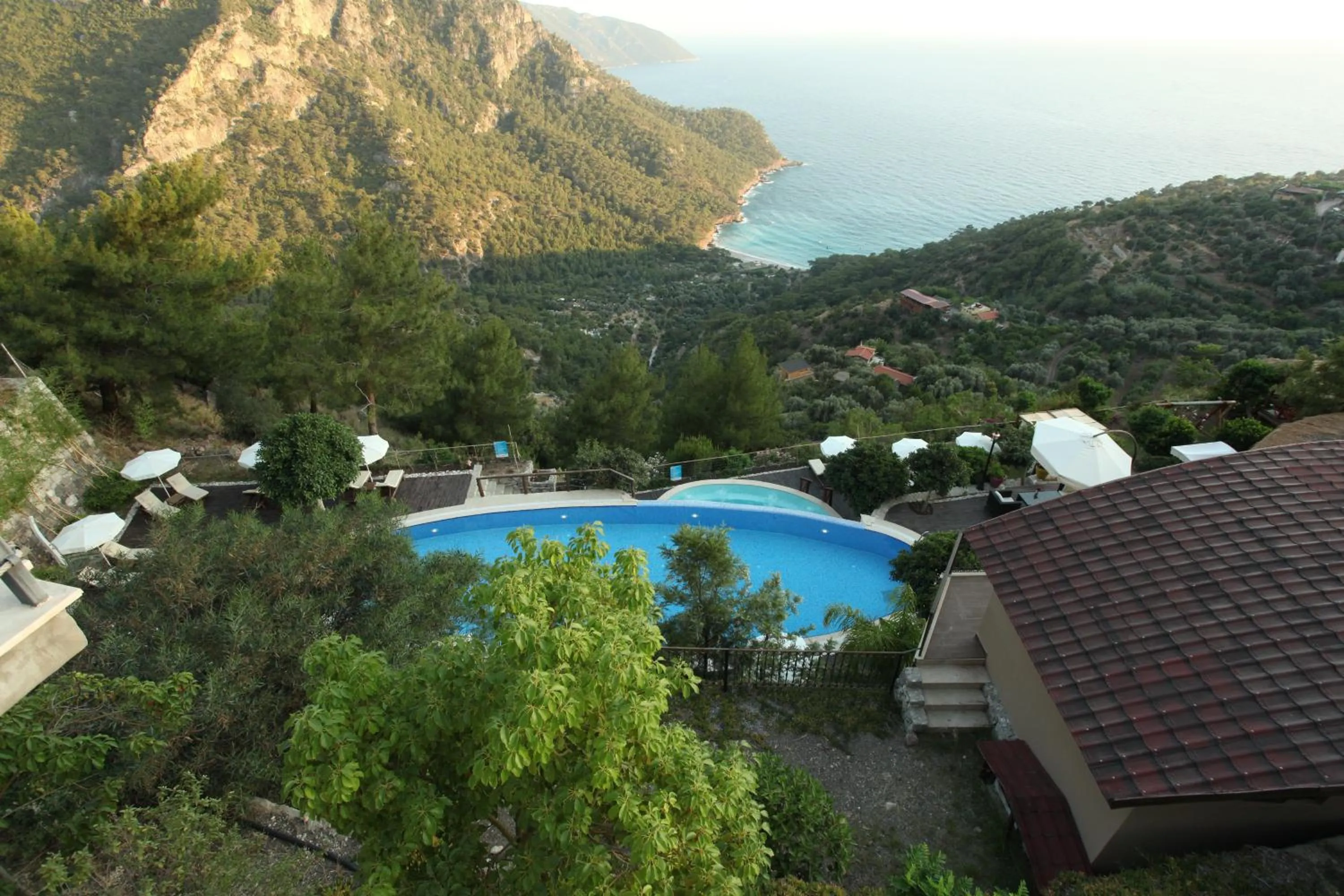 Sea view in Lissiya Hotel