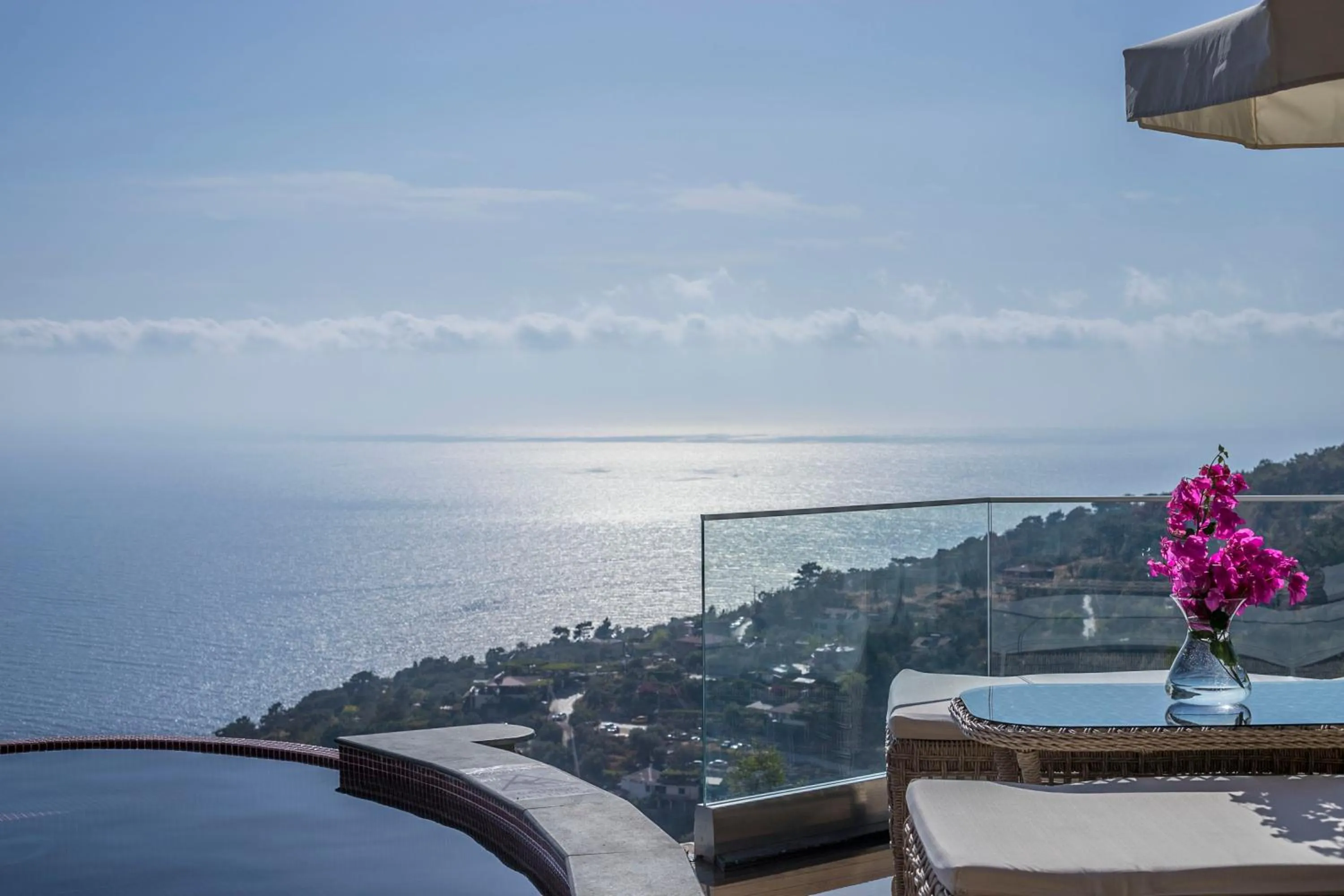 Balcony/Terrace in Lissiya Hotel
