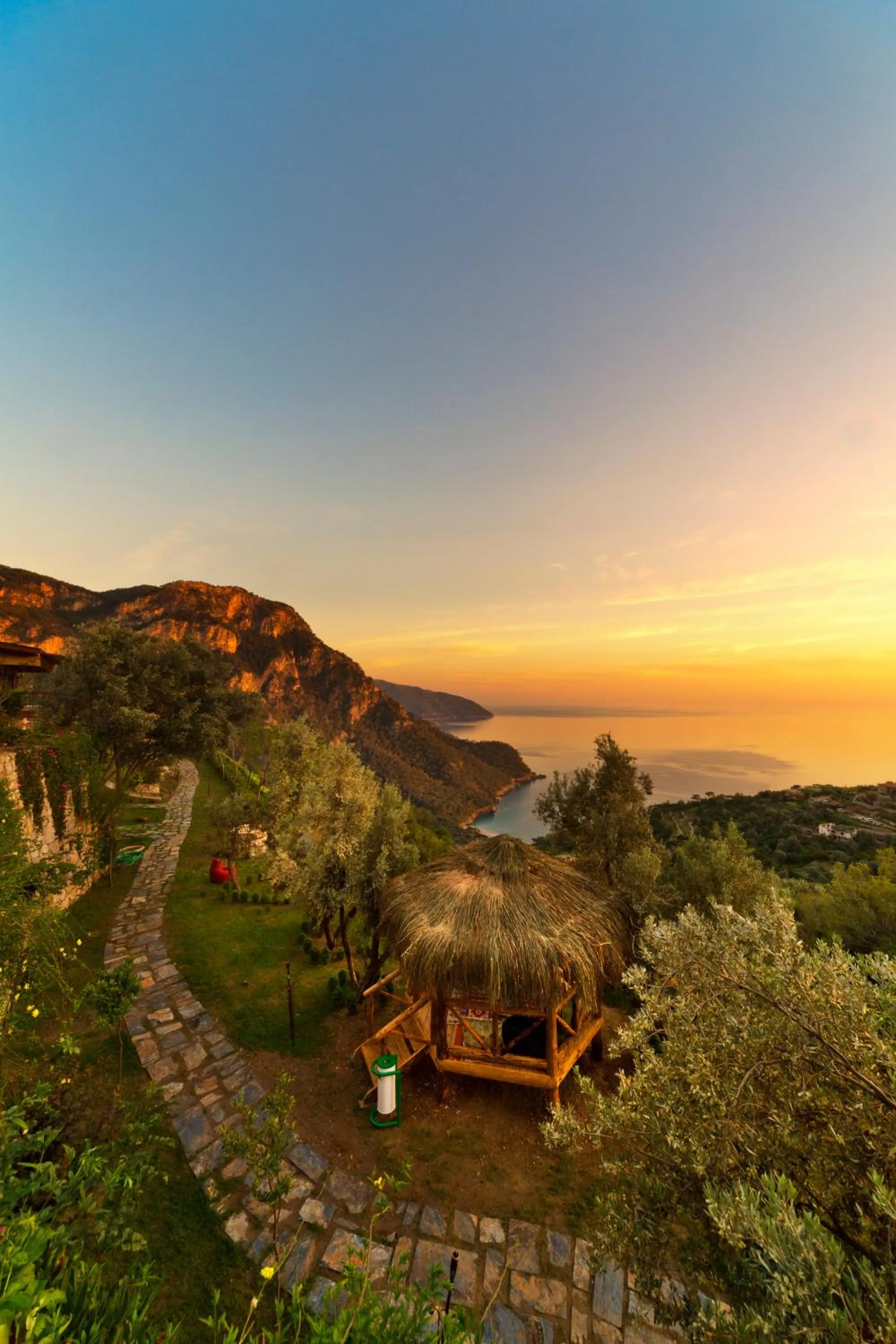 Garden in Lissiya Hotel