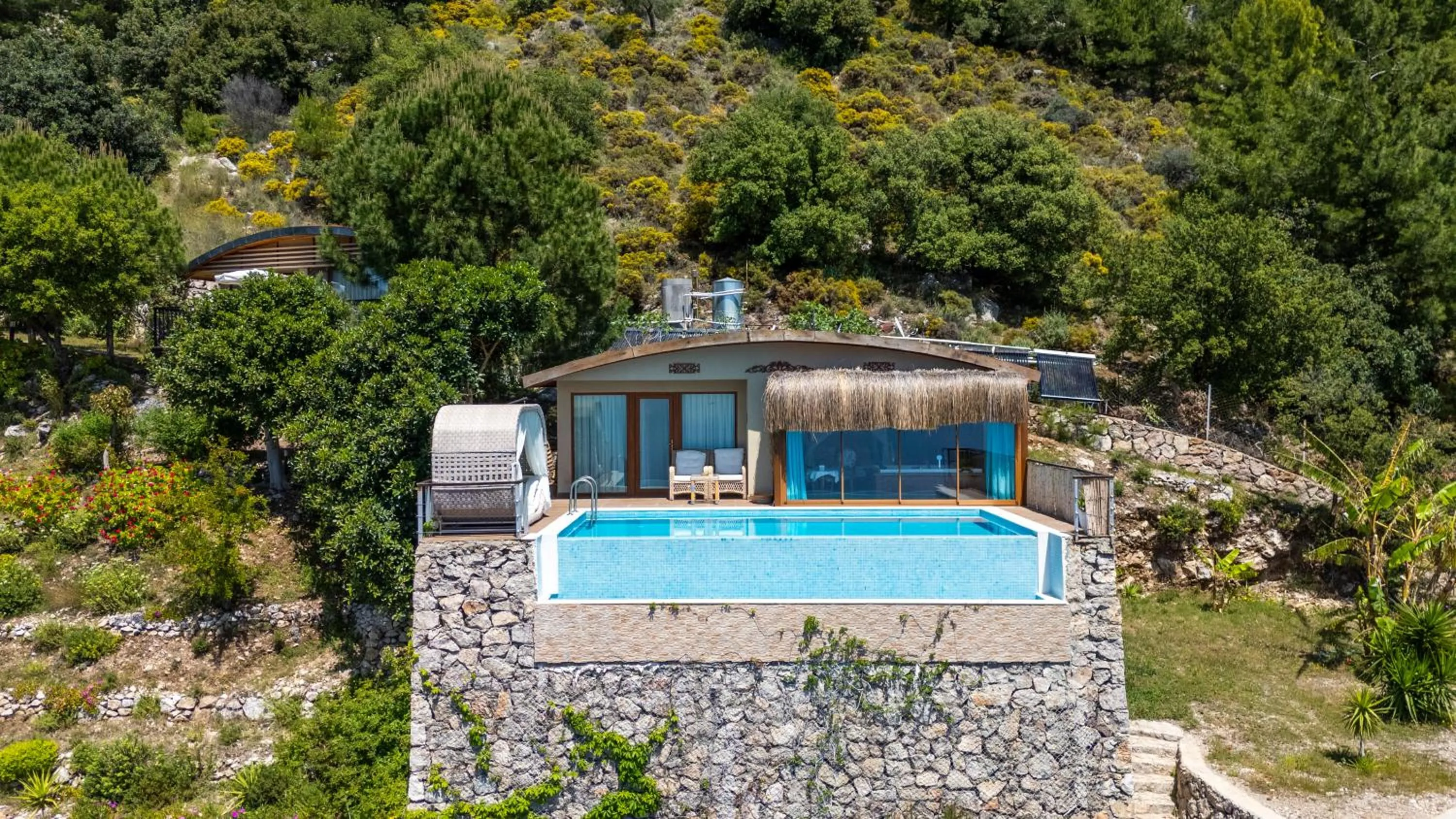 Natural landscape in Lissiya Hotel