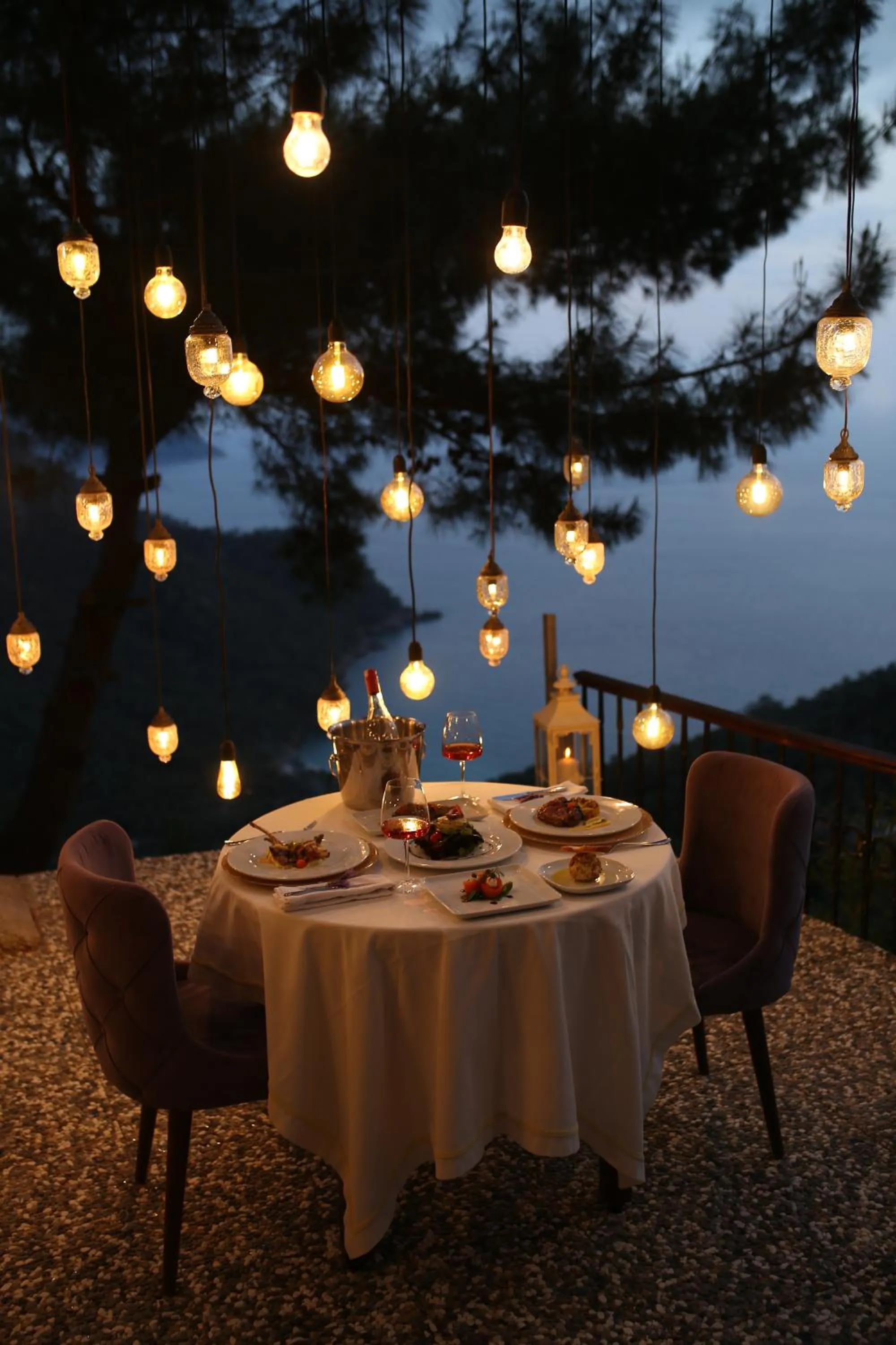 Decorative detail in Lissiya Hotel