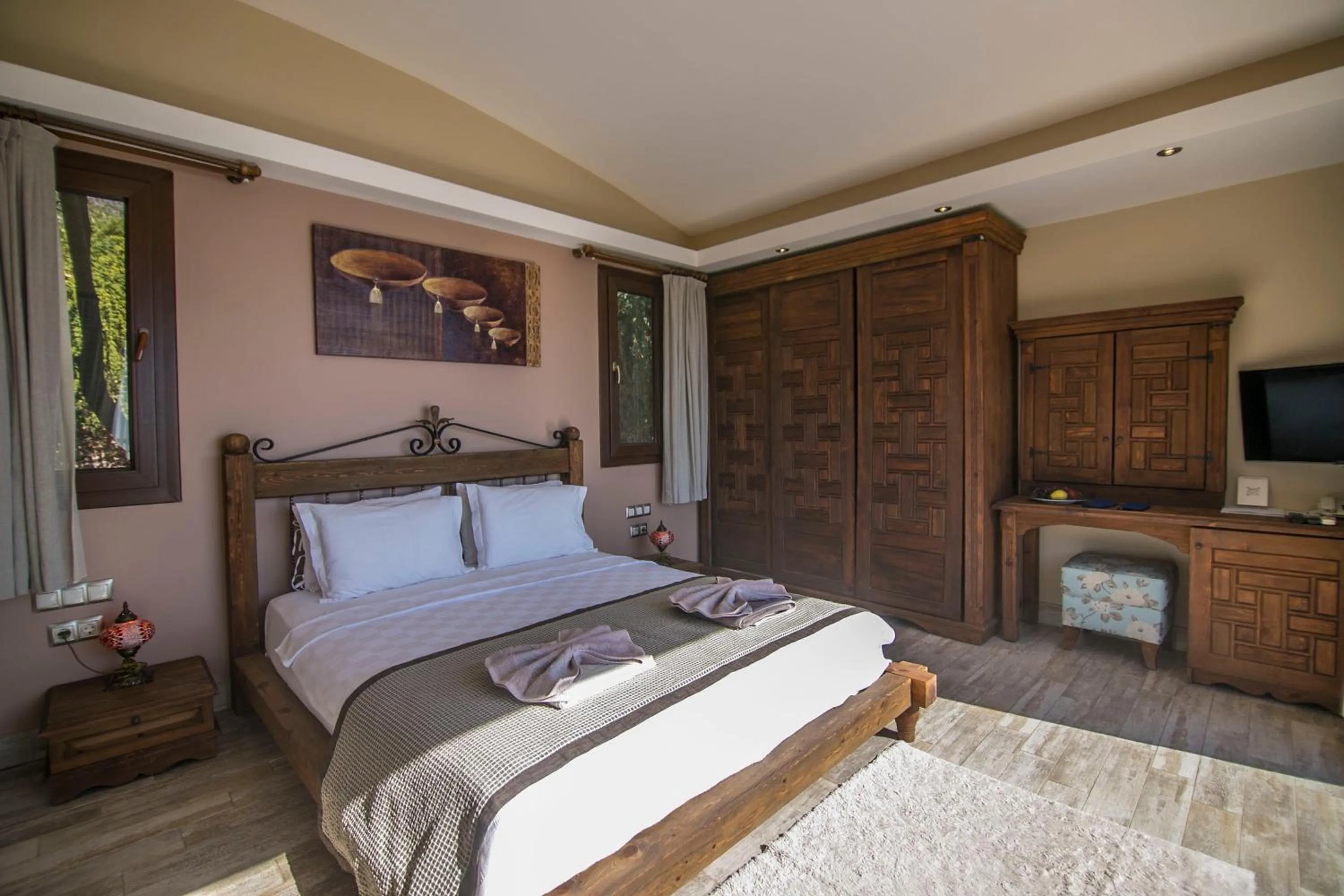 Bed in Lissiya Hotel