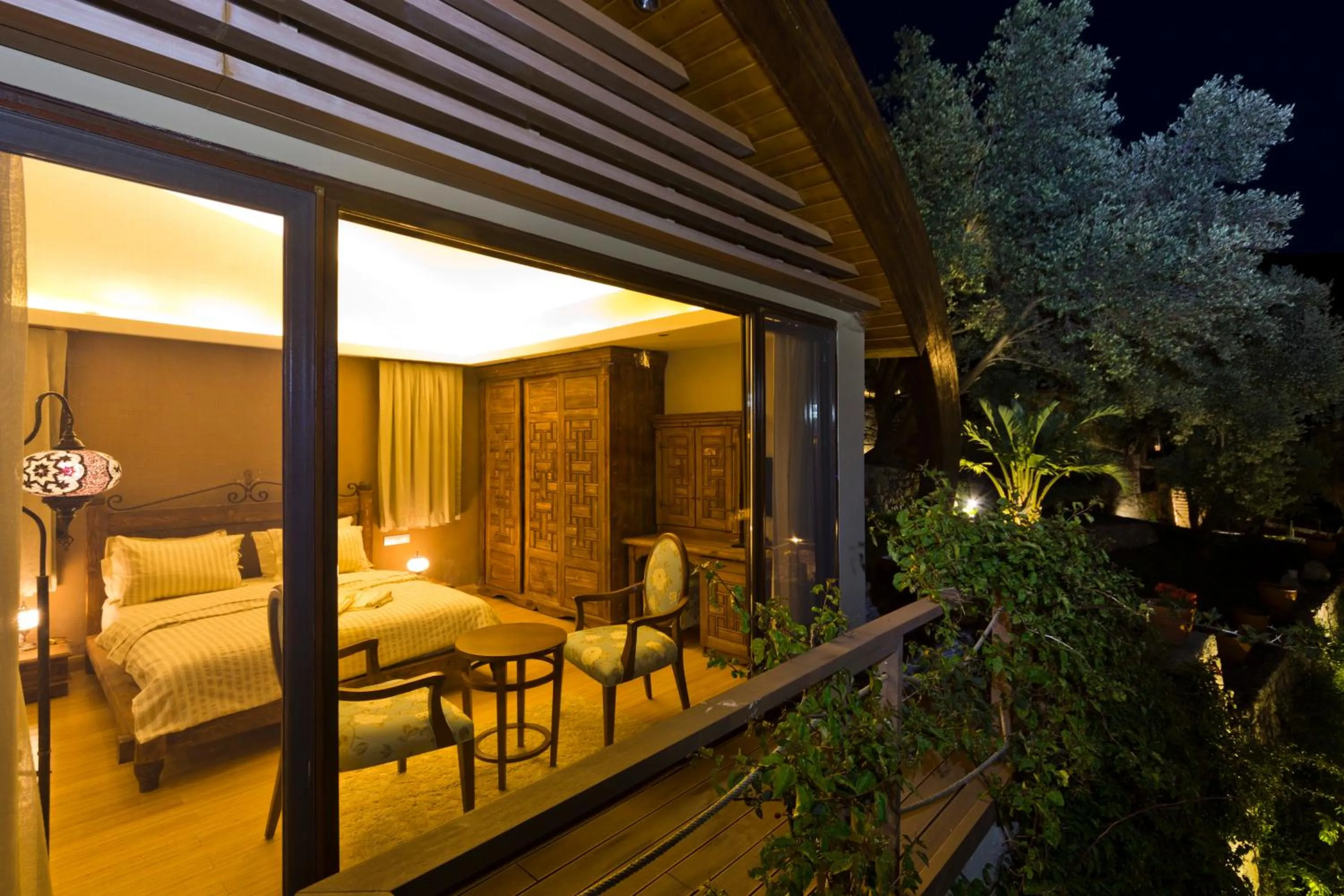 Balcony/Terrace in Lissiya Hotel