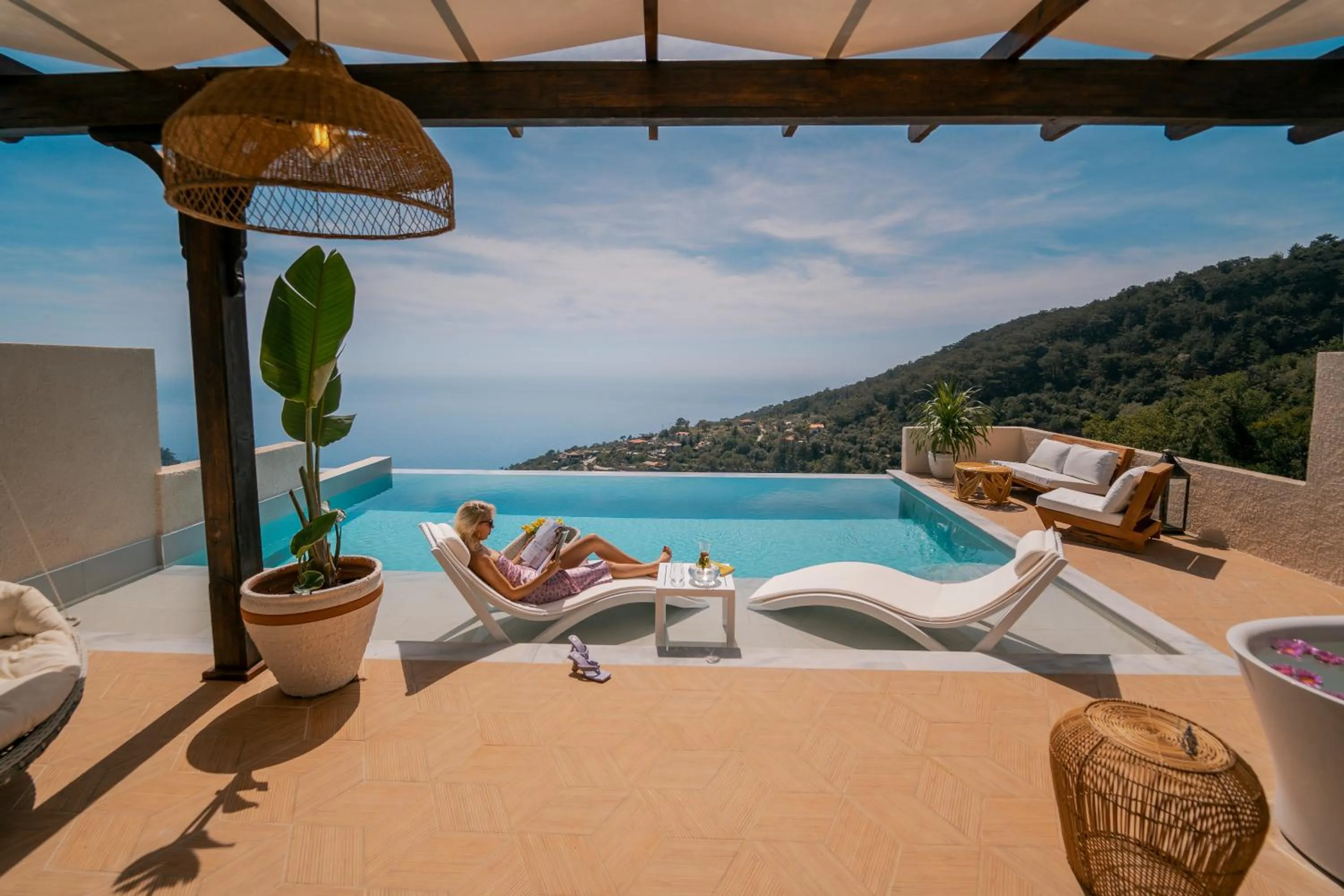 Balcony/Terrace in Lissiya Hotel