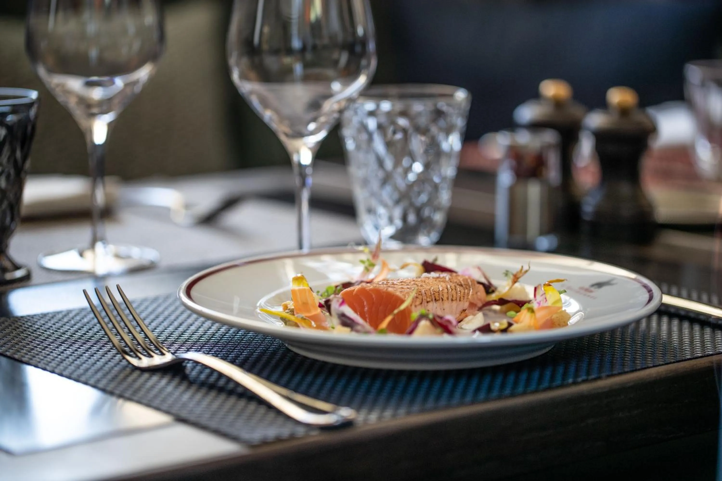 Food in La Maison d'Estournel