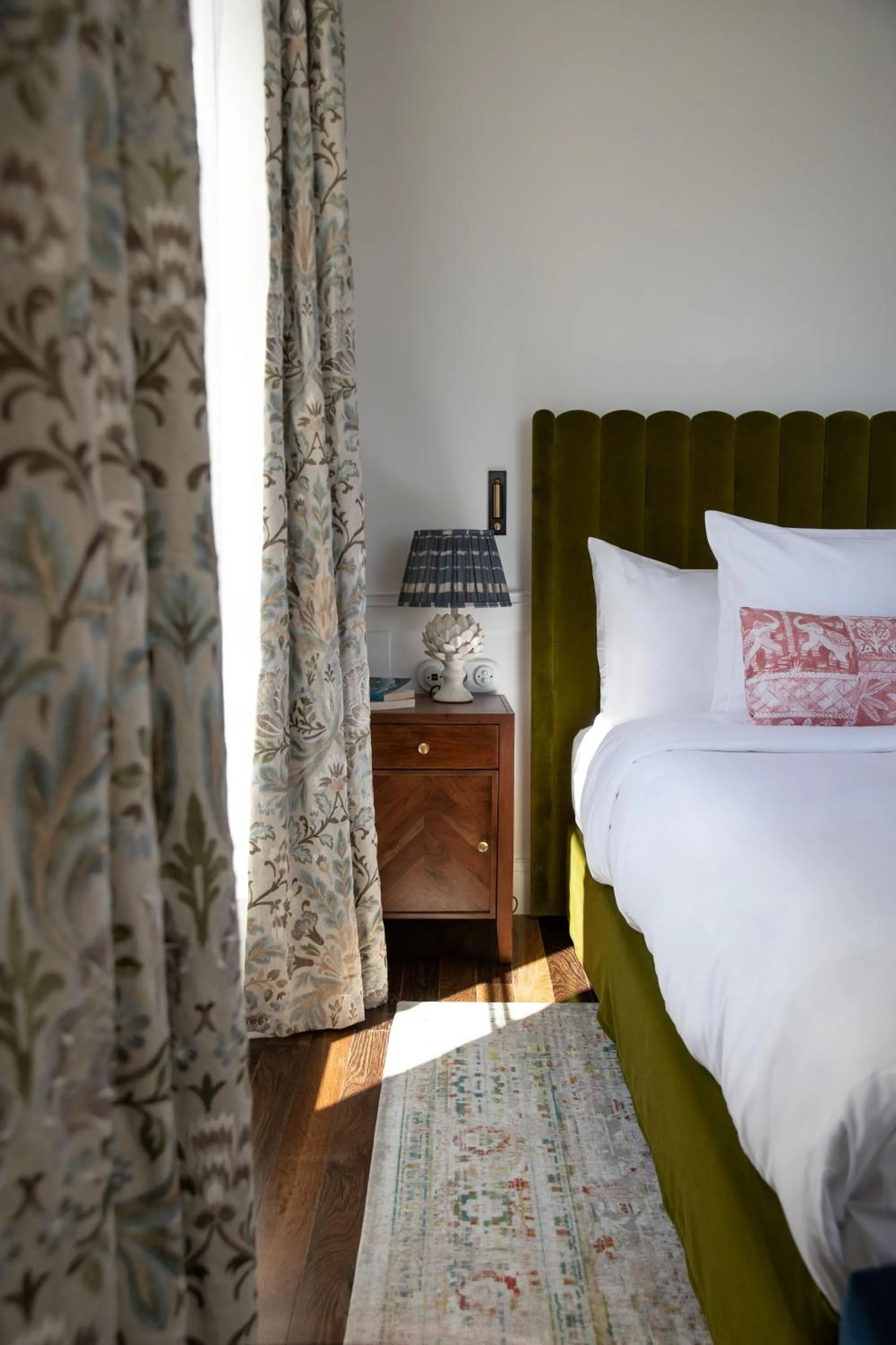 Bed in La Maison d'Estournel