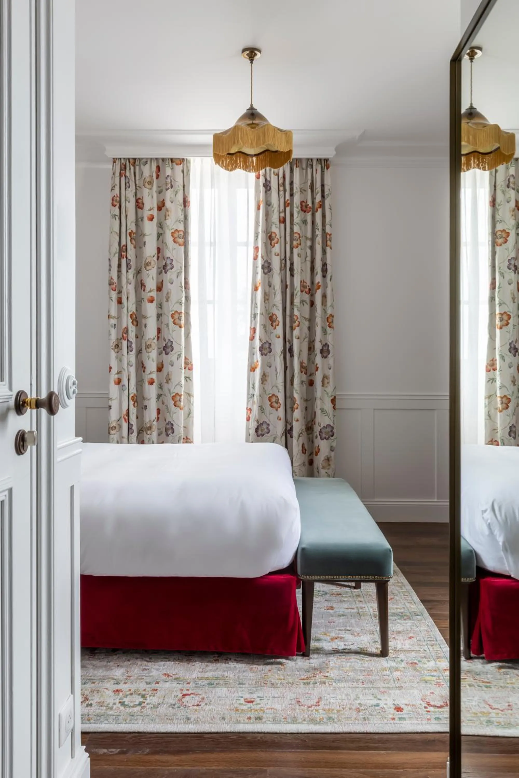 Bed in La Maison d'Estournel