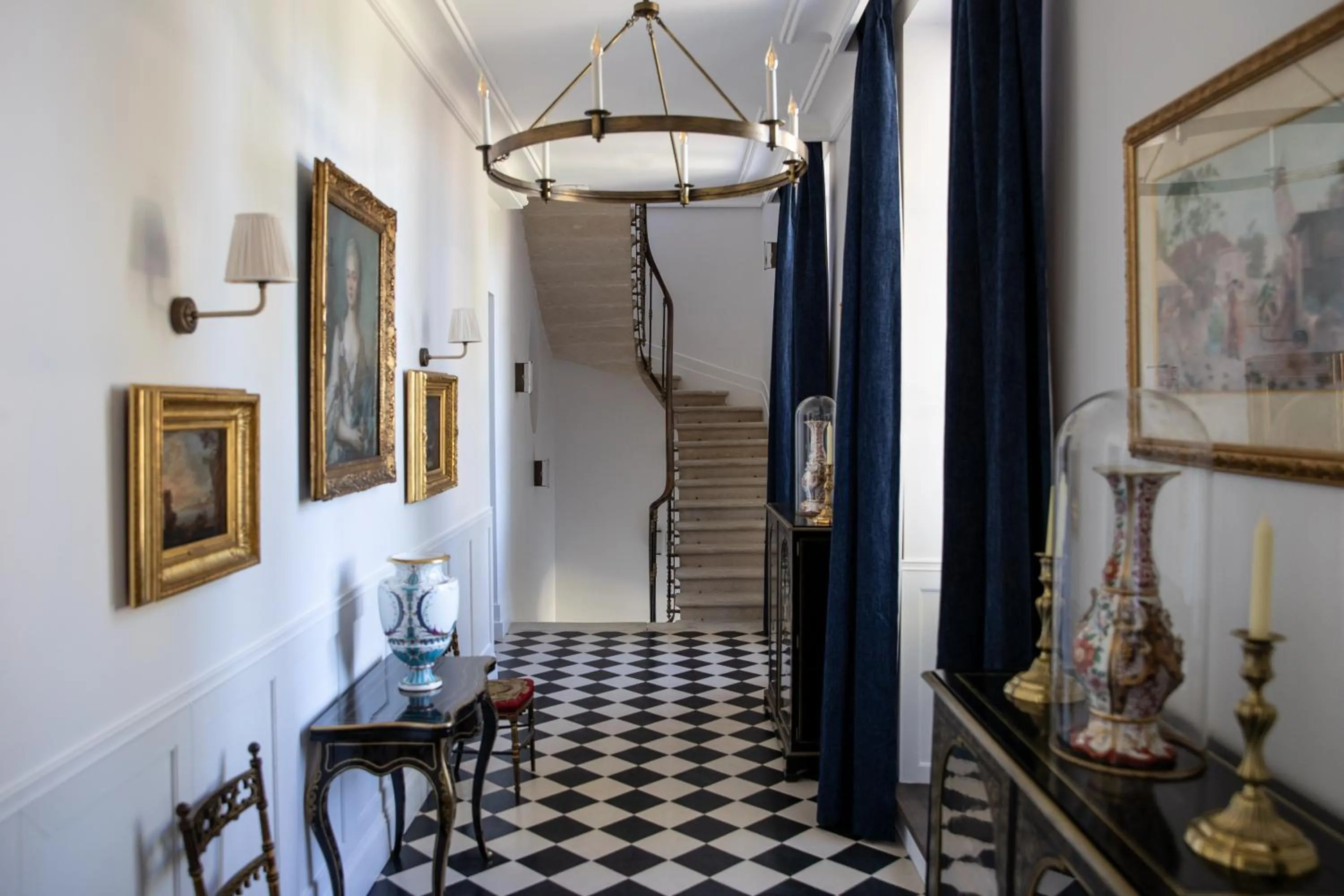 Lobby or reception in La Maison d'Estournel