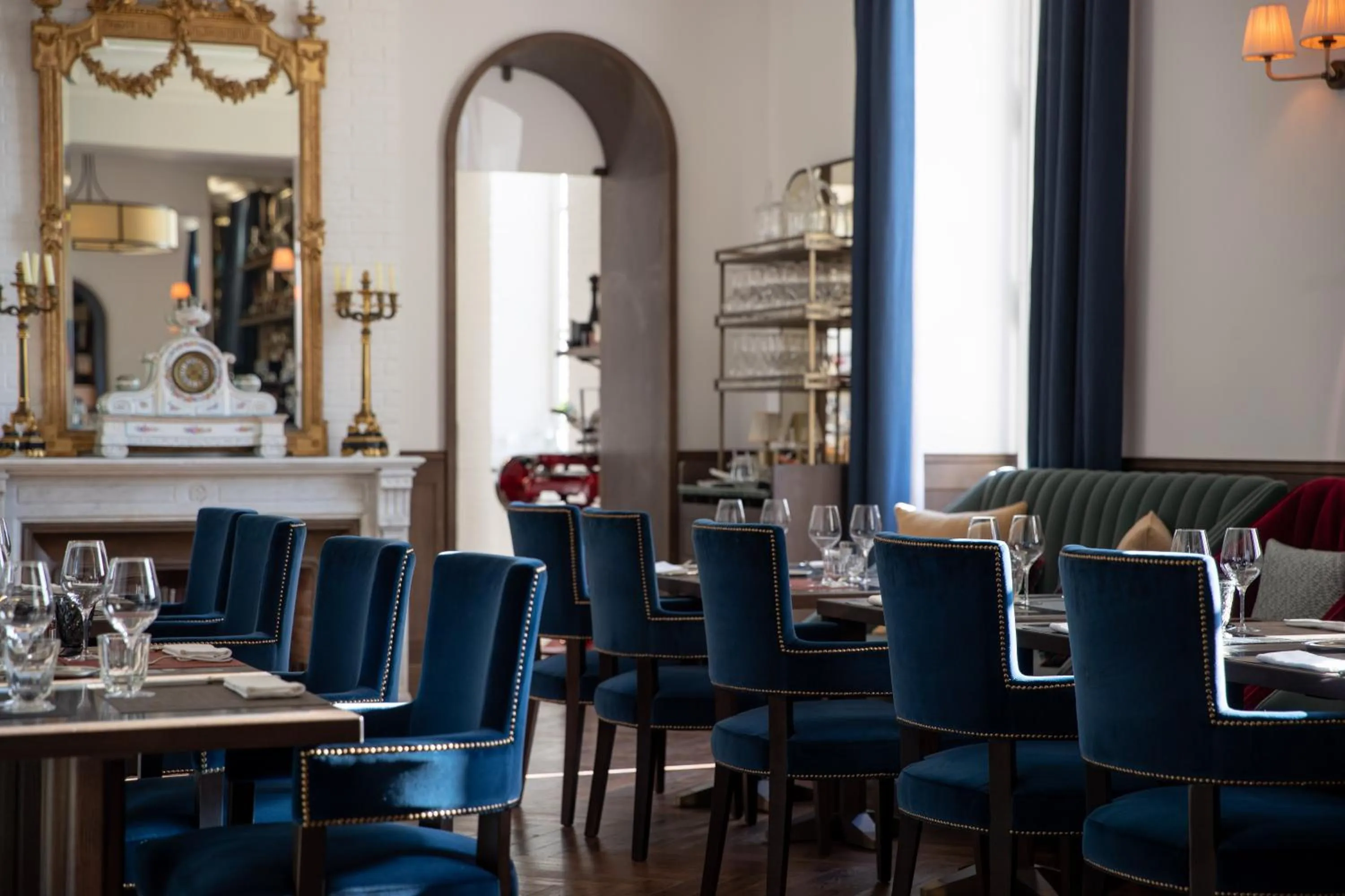 Restaurant/places to eat in La Maison d'Estournel