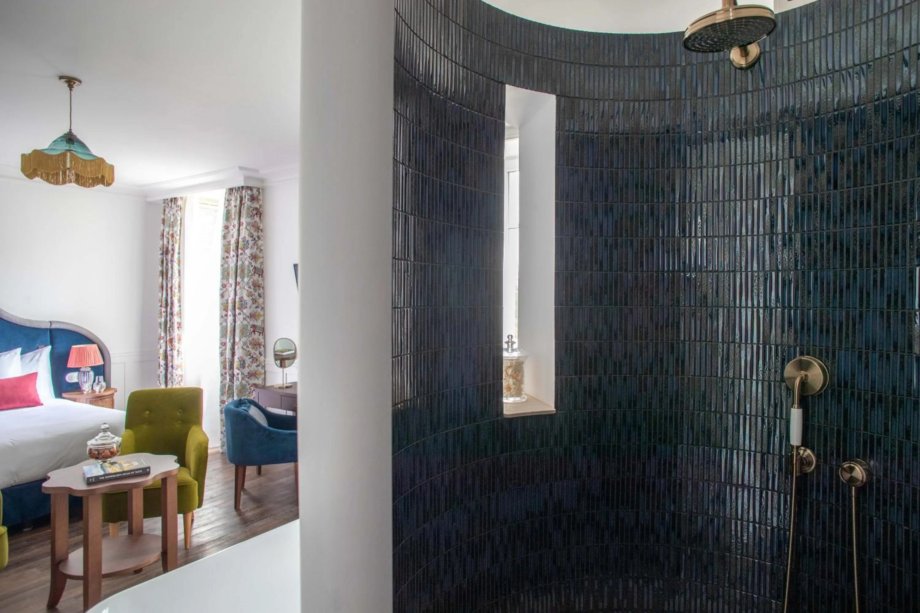 Bathroom in La Maison d'Estournel