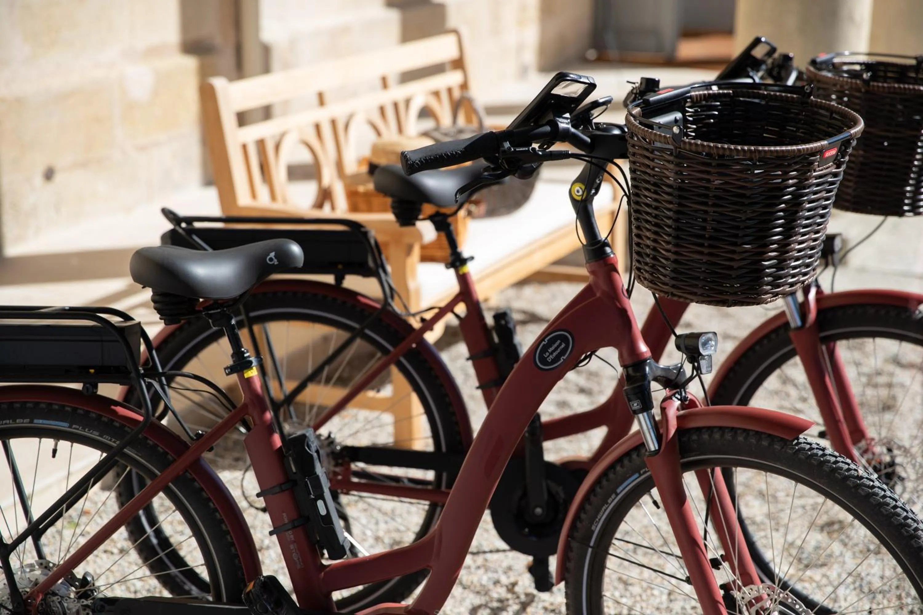 Activities in La Maison d'Estournel