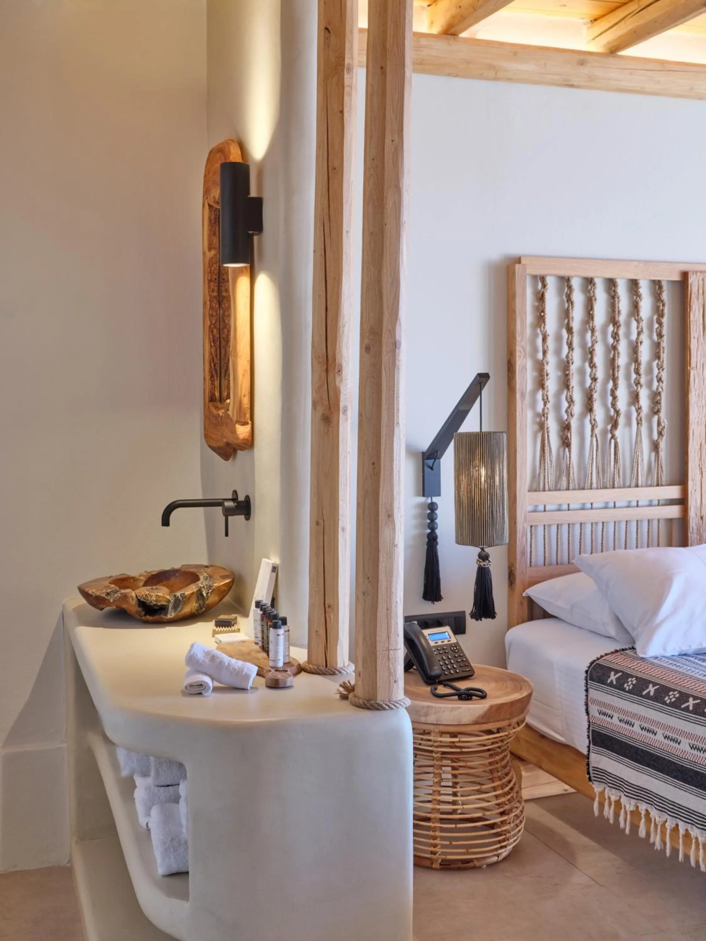 Bathroom in Mythic Paros , Adults Only