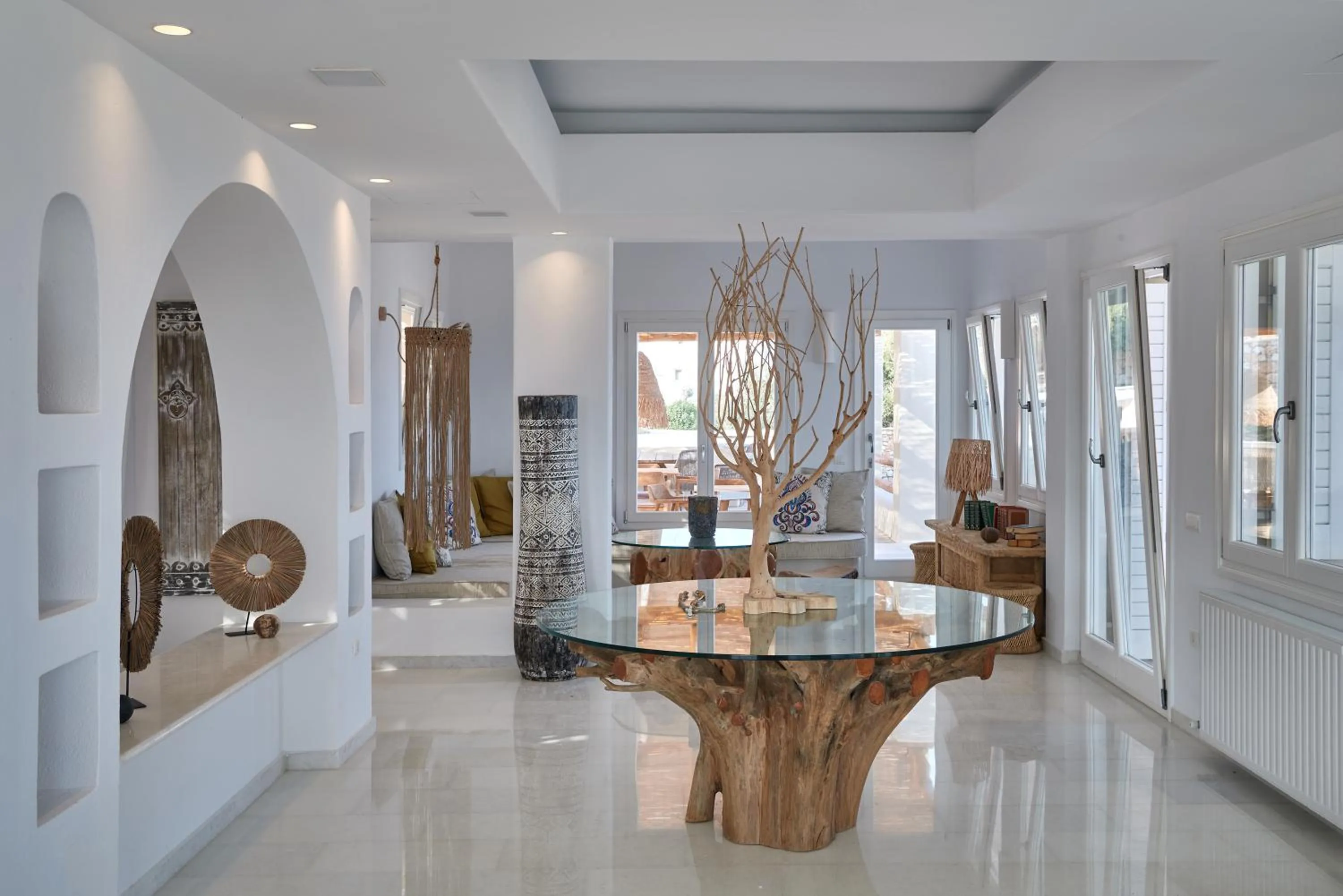 Seating area in Mythic Paros , Adults Only