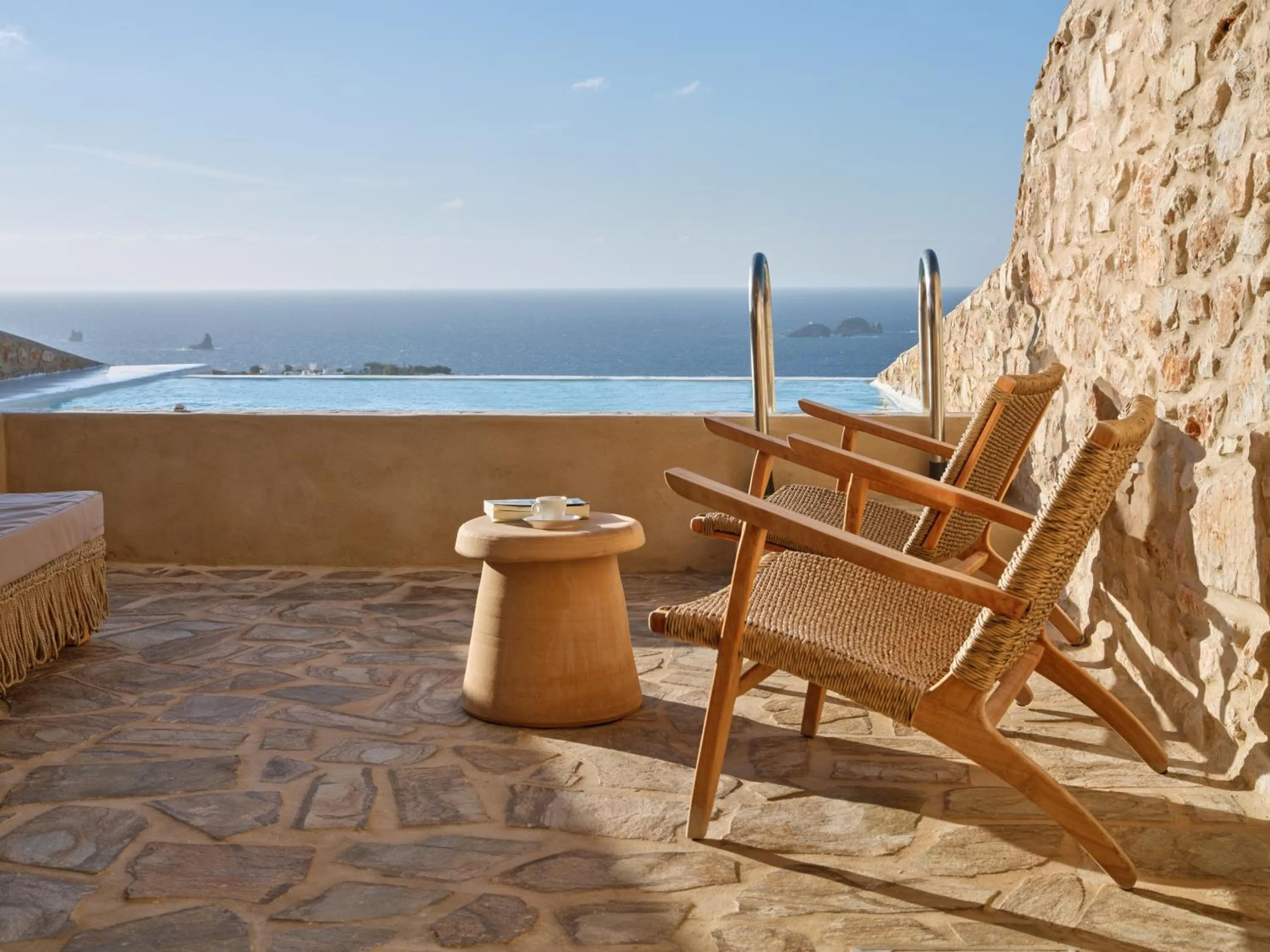 Balcony/Terrace in Mythic Paros , Adults Only