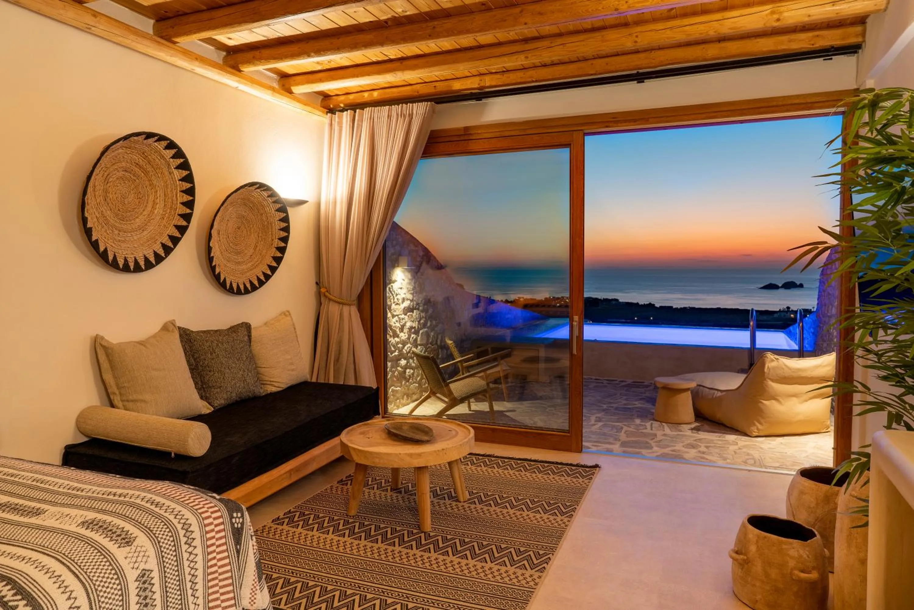 Swimming pool in Mythic Paros , Adults Only