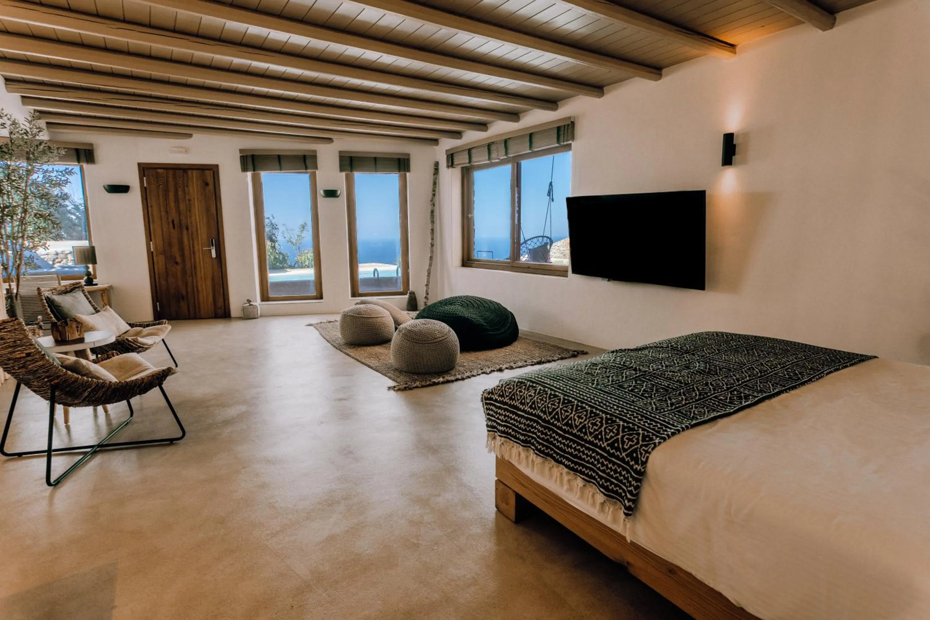 Photo of the whole room, Bed in Mythic Paros , Adults Only