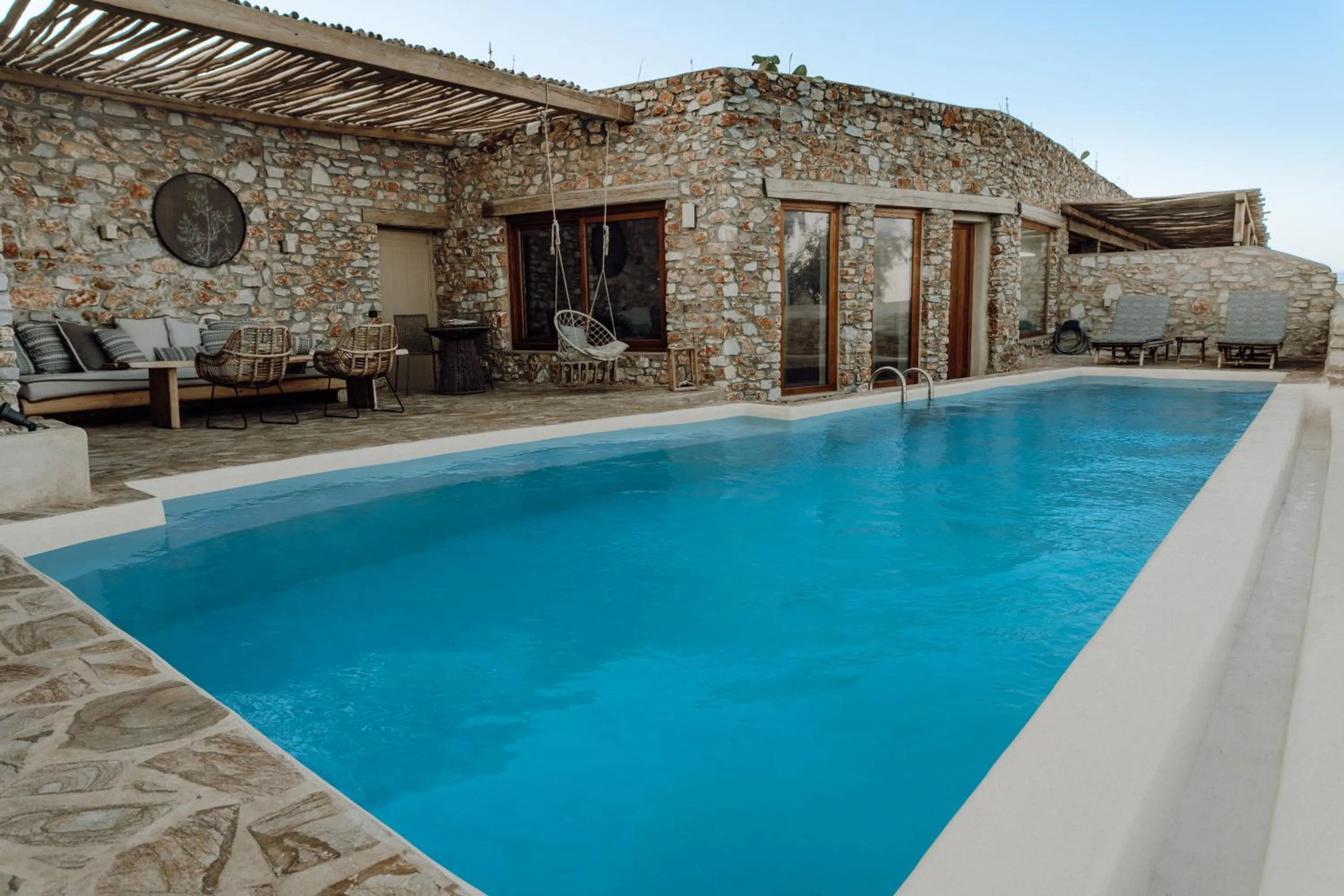 Patio in Mythic Paros , Adults Only