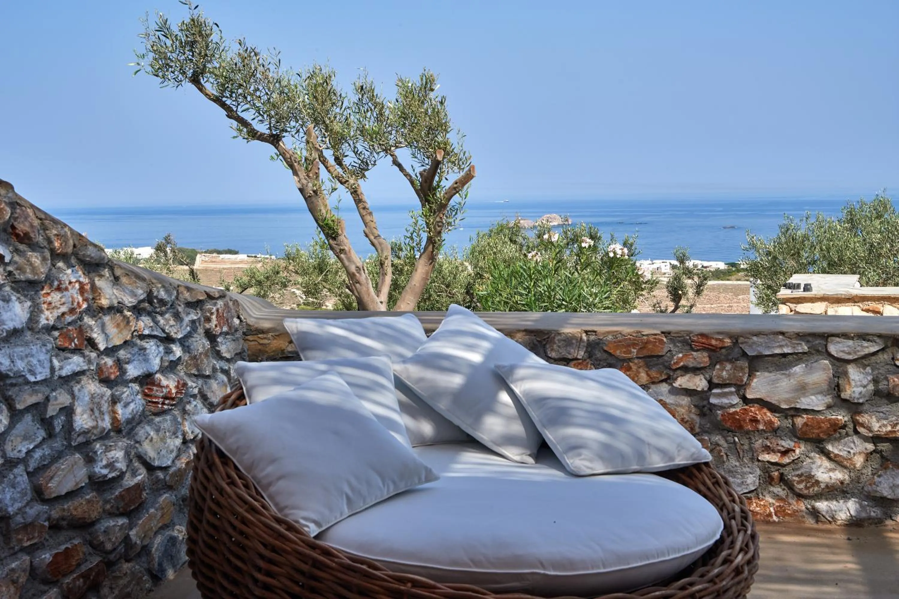 Balcony/Terrace in Mythic Paros , Adults Only