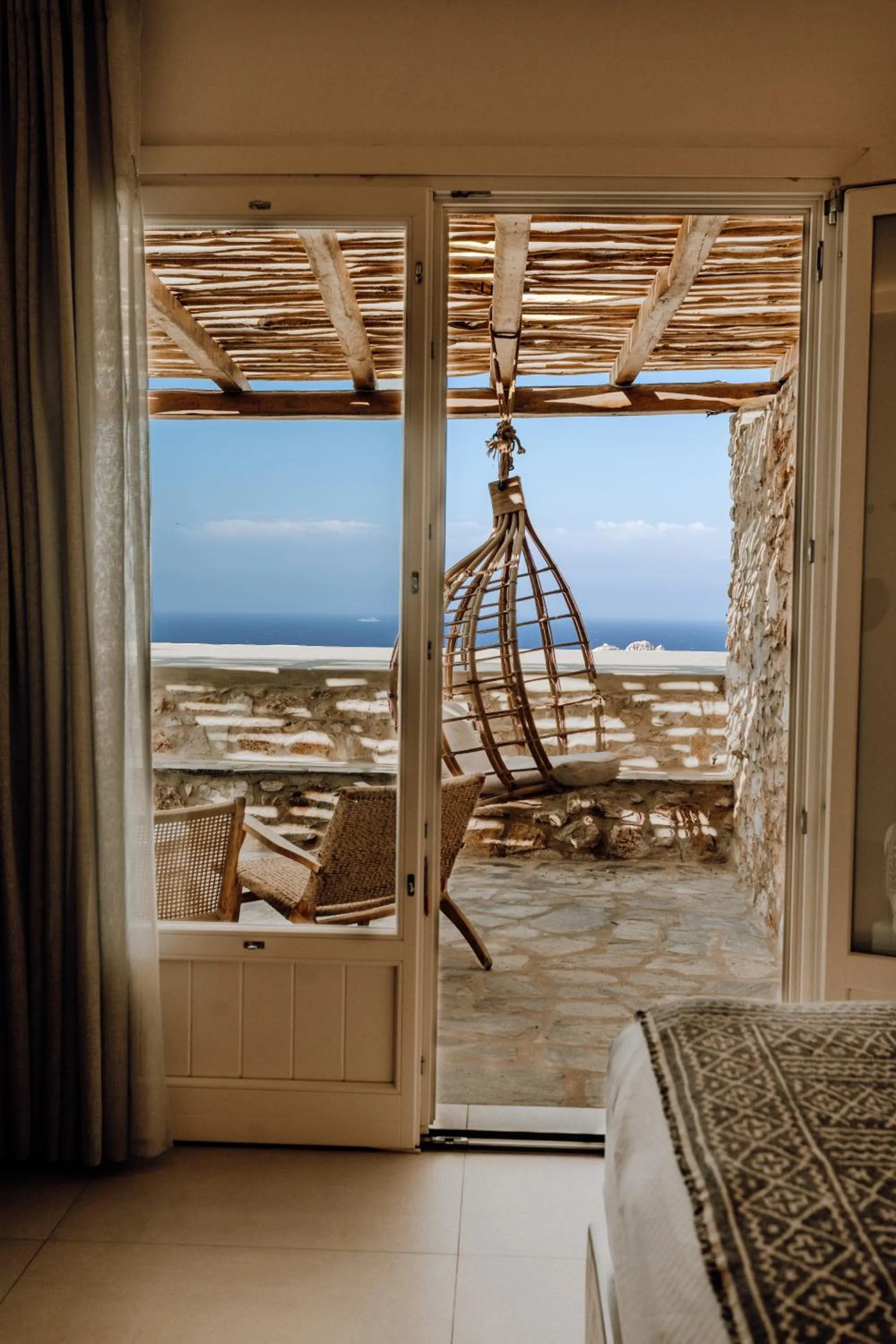 View (from property/room) in Mythic Paros , Adults Only
