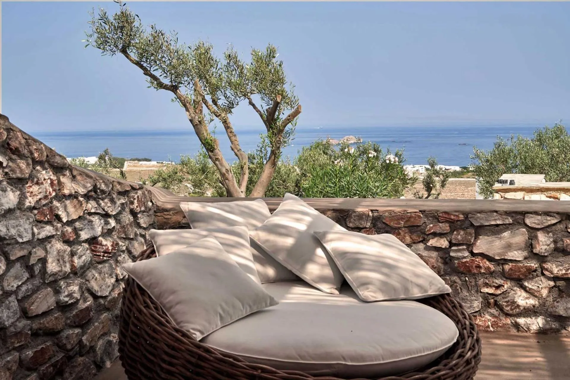 Balcony/Terrace in Mythic Paros , Adults Only