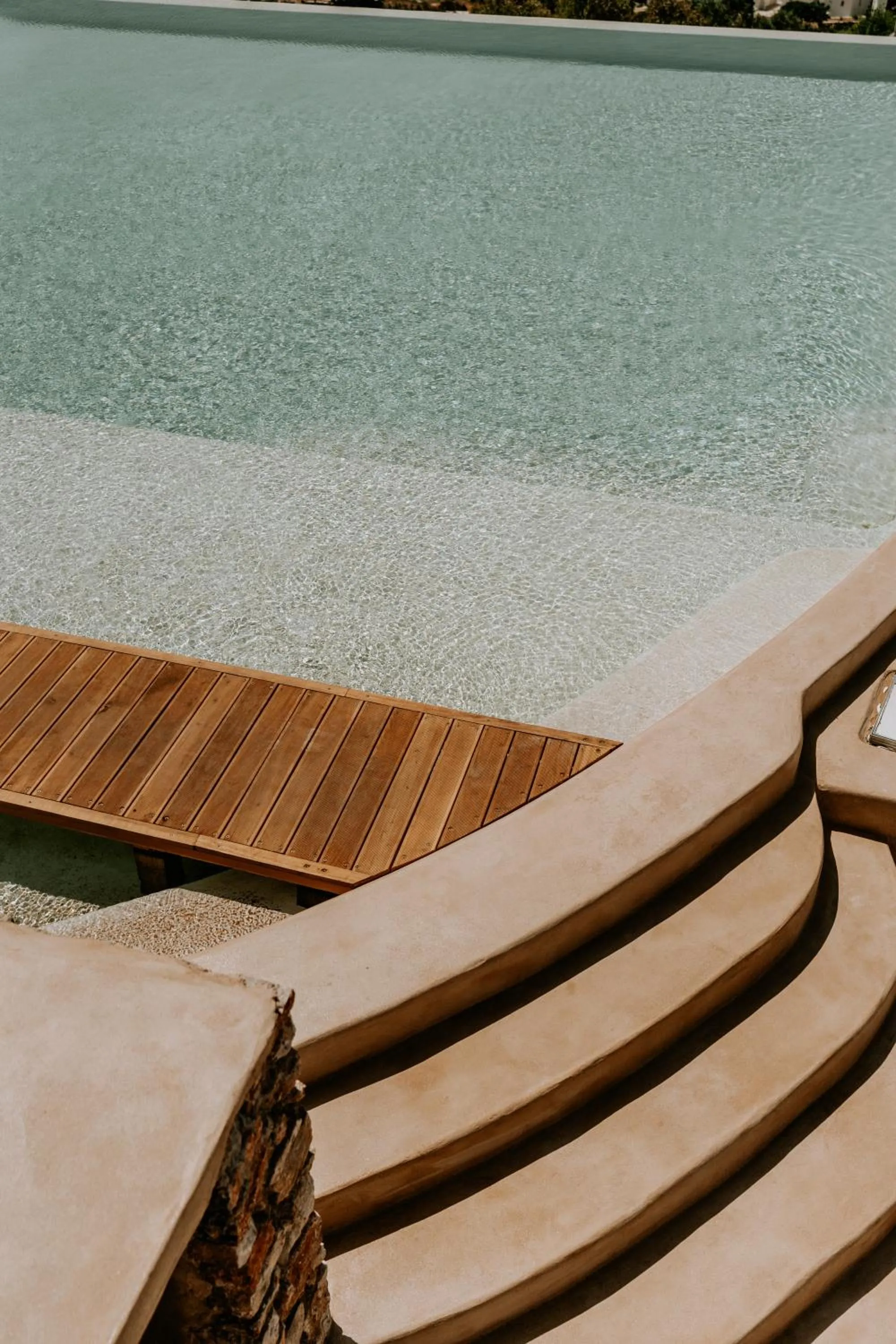 Swimming pool in Mythic Paros , Adults Only