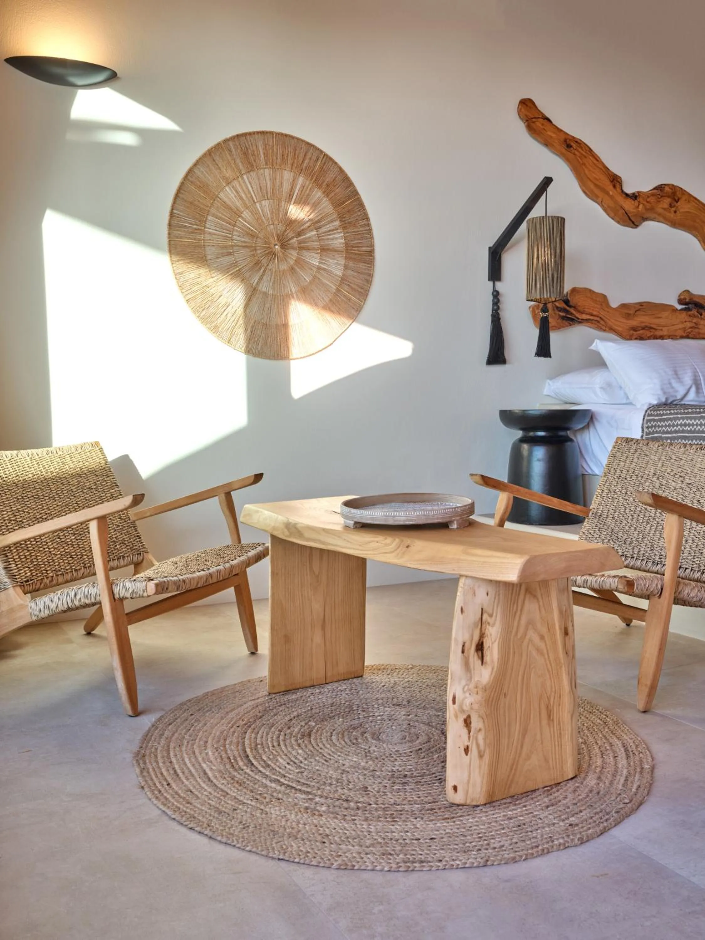 Seating area in Mythic Paros , Adults Only