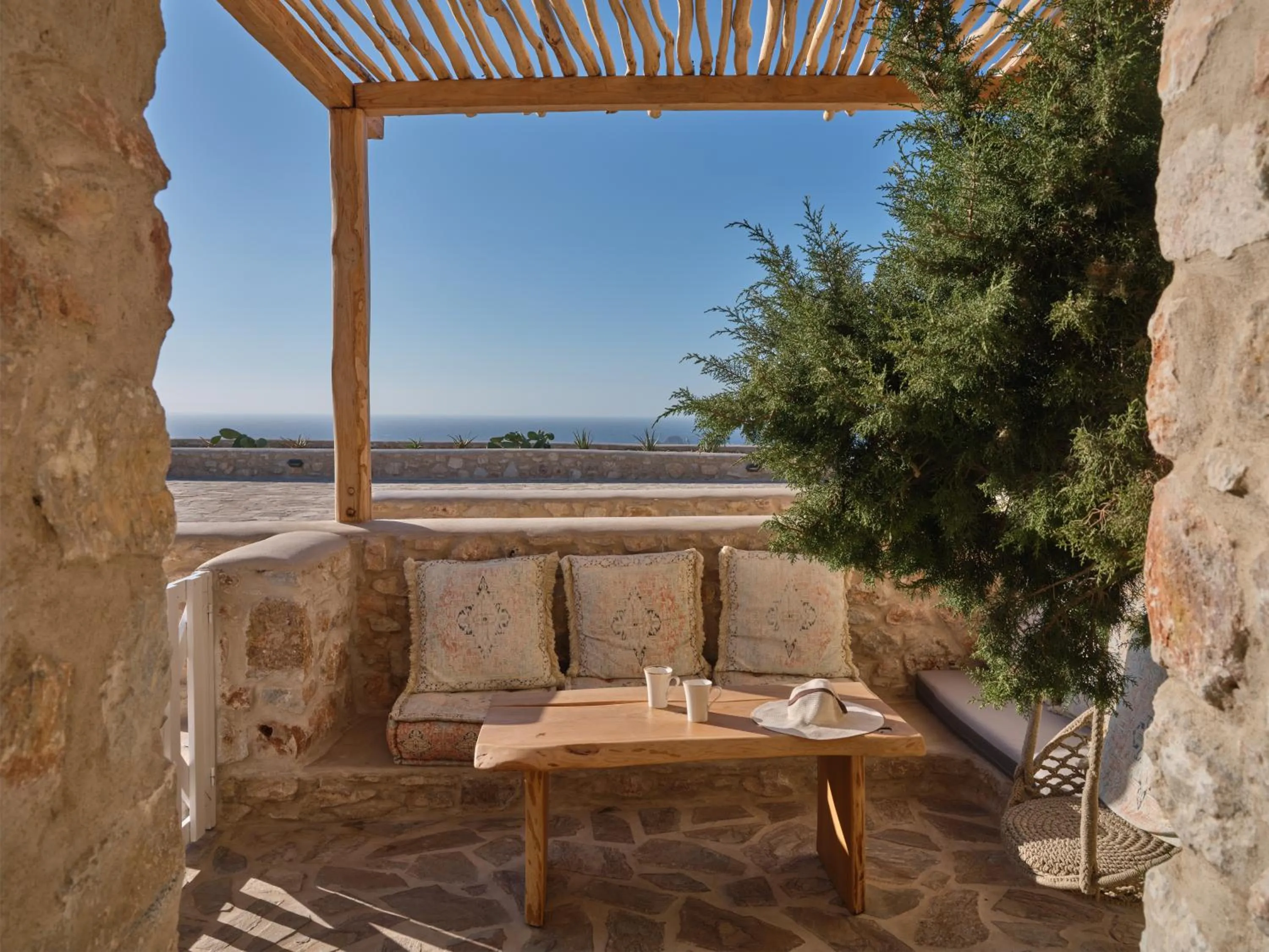 Balcony/Terrace in Mythic Paros , Adults Only