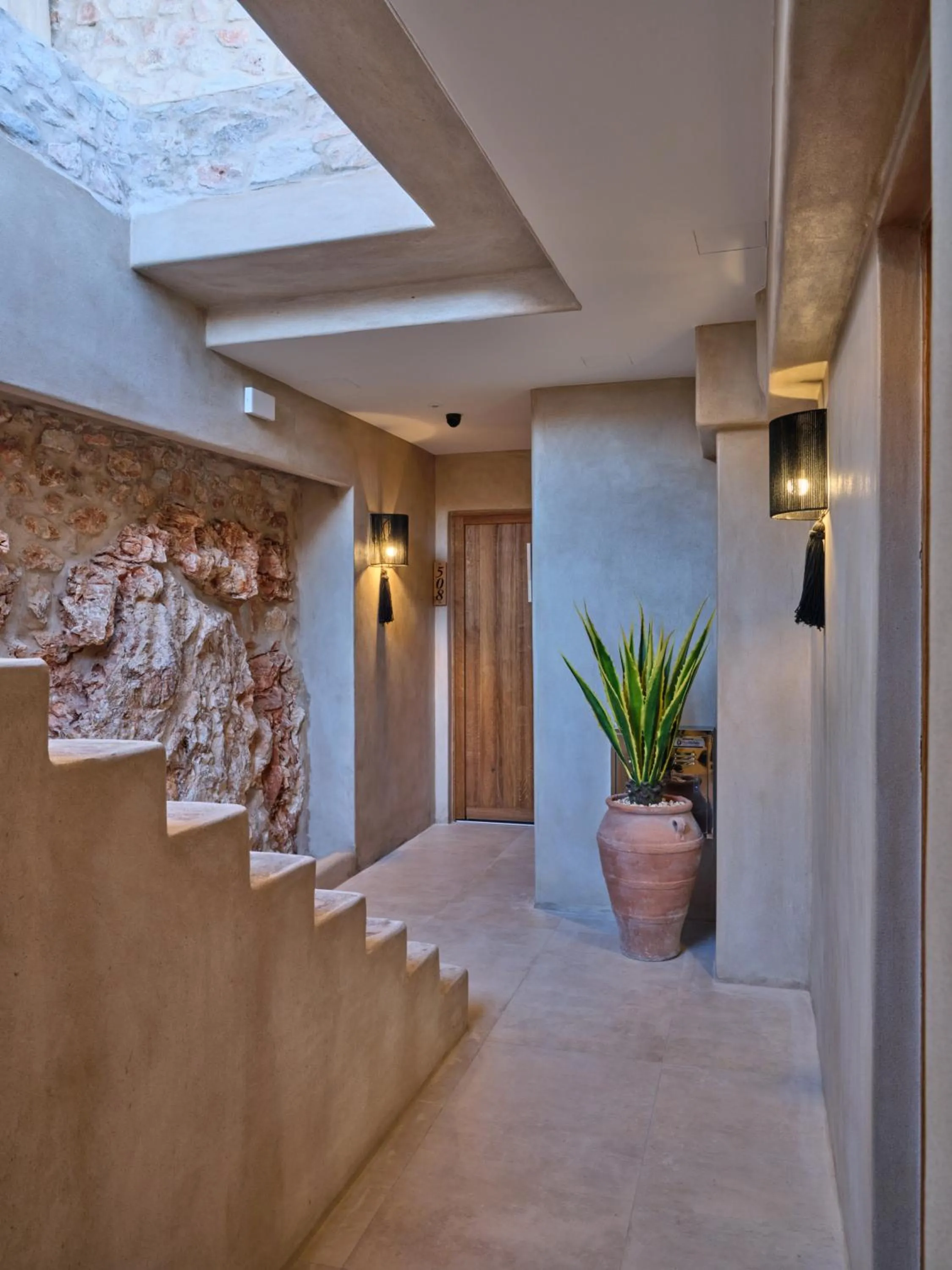 Property building in Mythic Paros , Adults Only