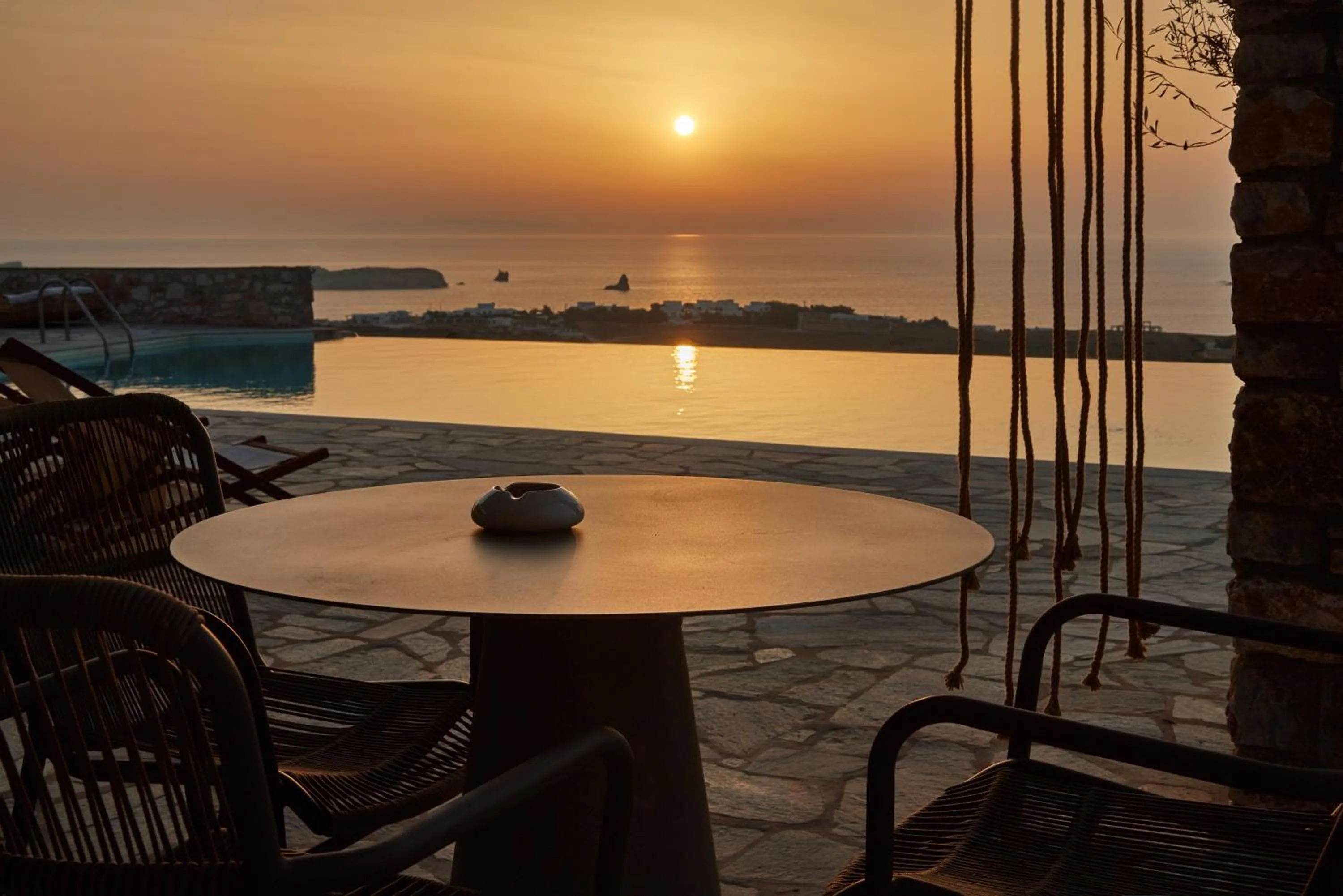 Sunset in Mythic Paros , Adults Only
