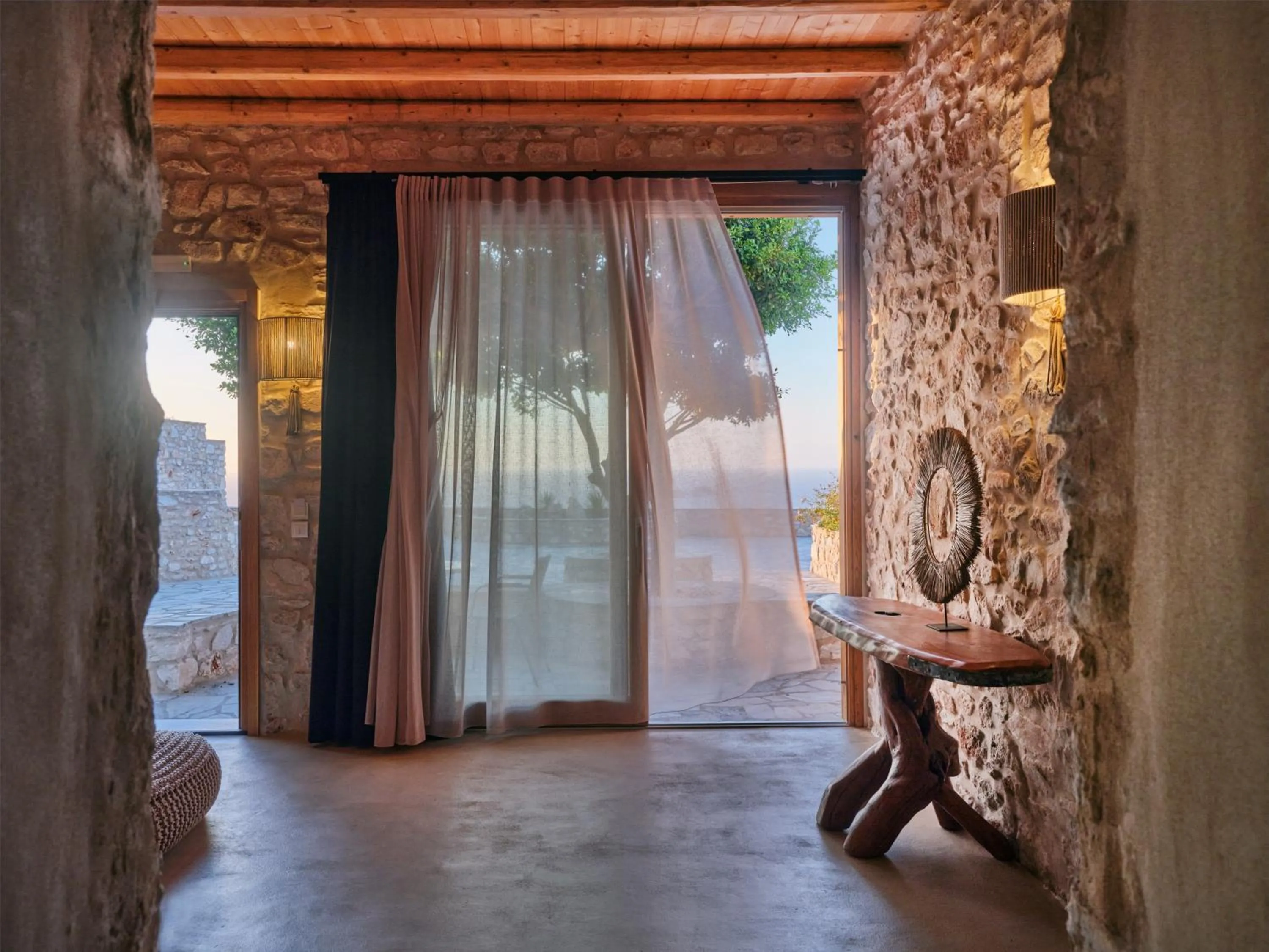 View (from property/room) in Mythic Paros , Adults Only