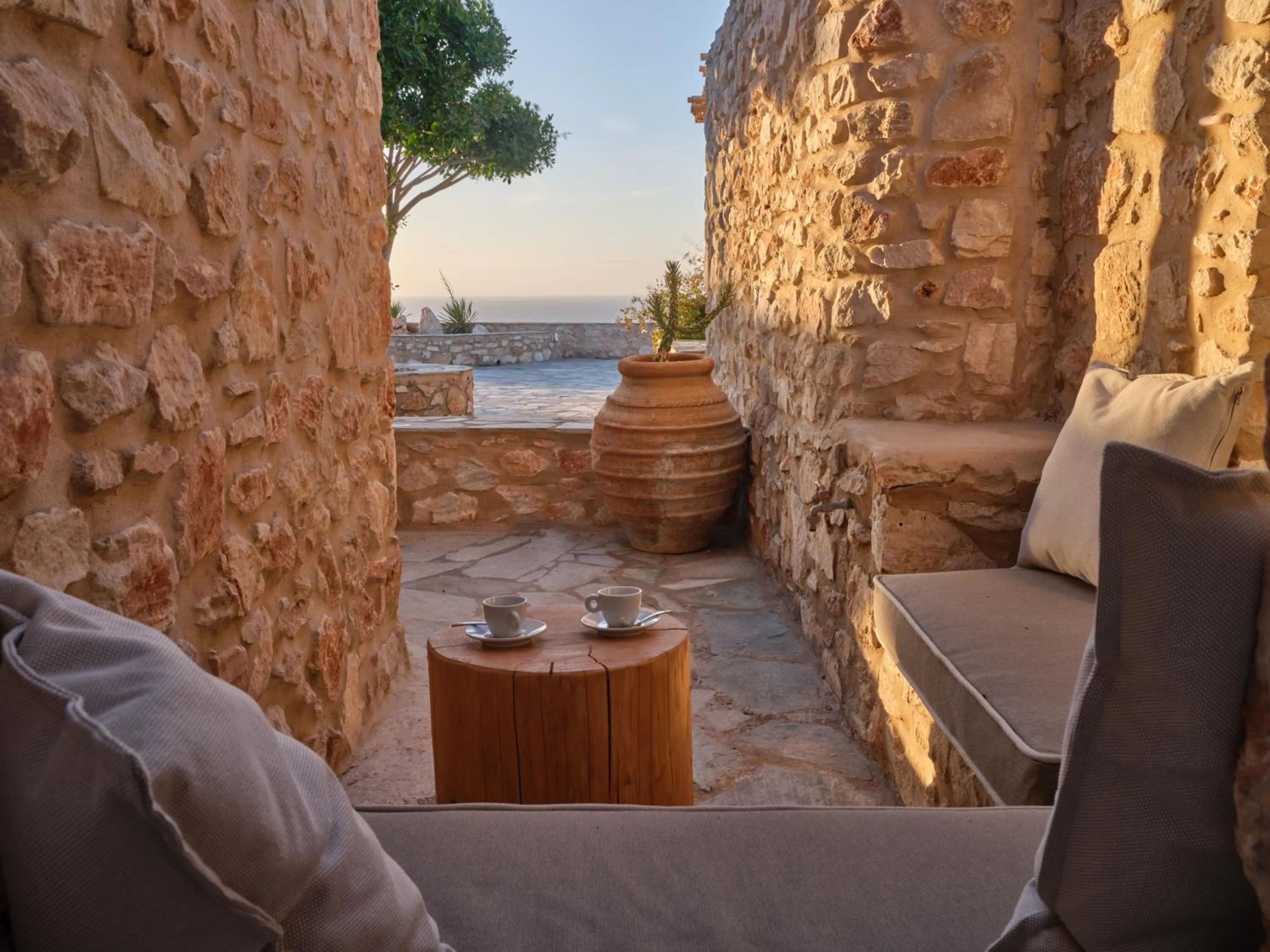 Balcony/Terrace in Mythic Paros , Adults Only