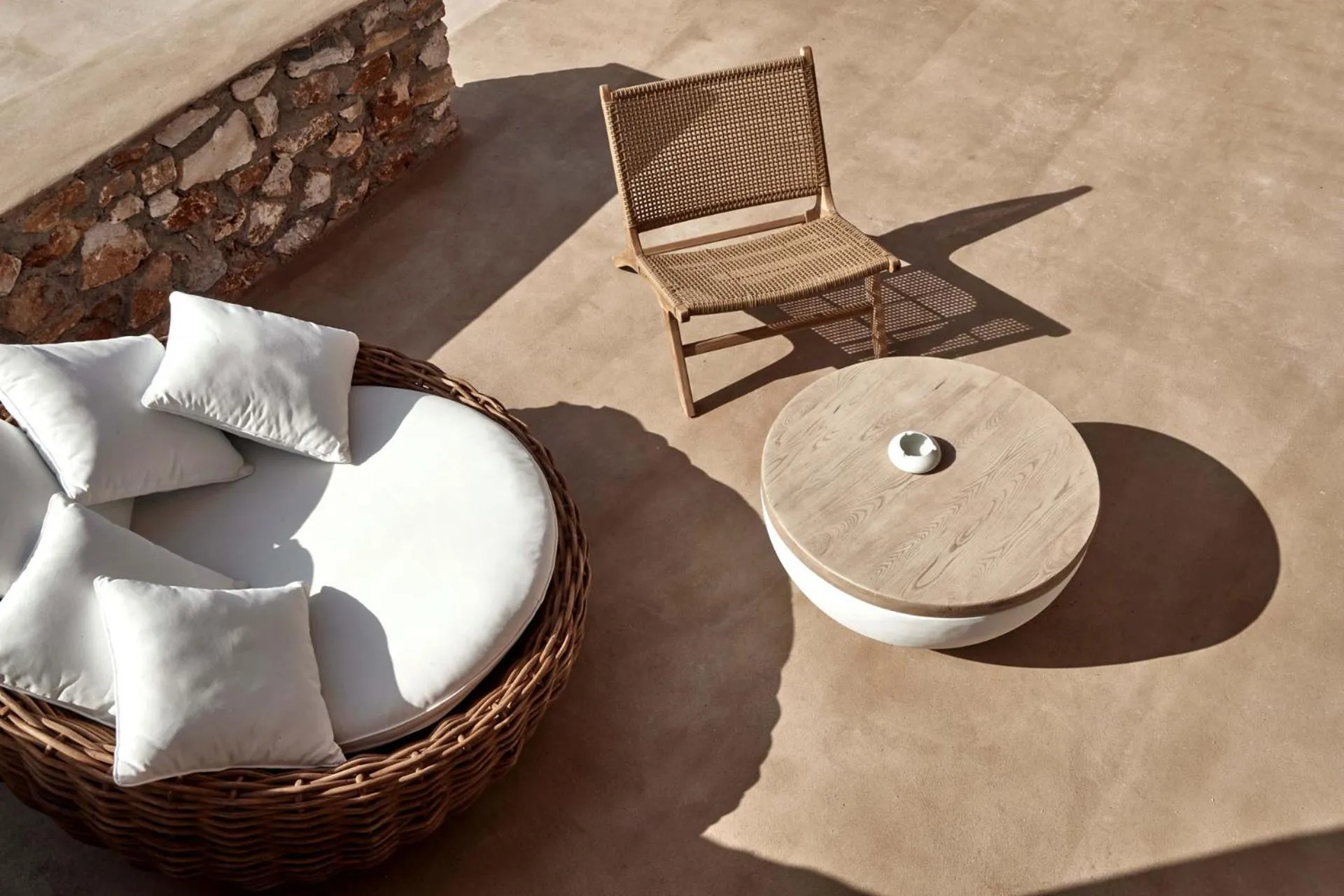 Balcony/Terrace in Mythic Paros , Adults Only