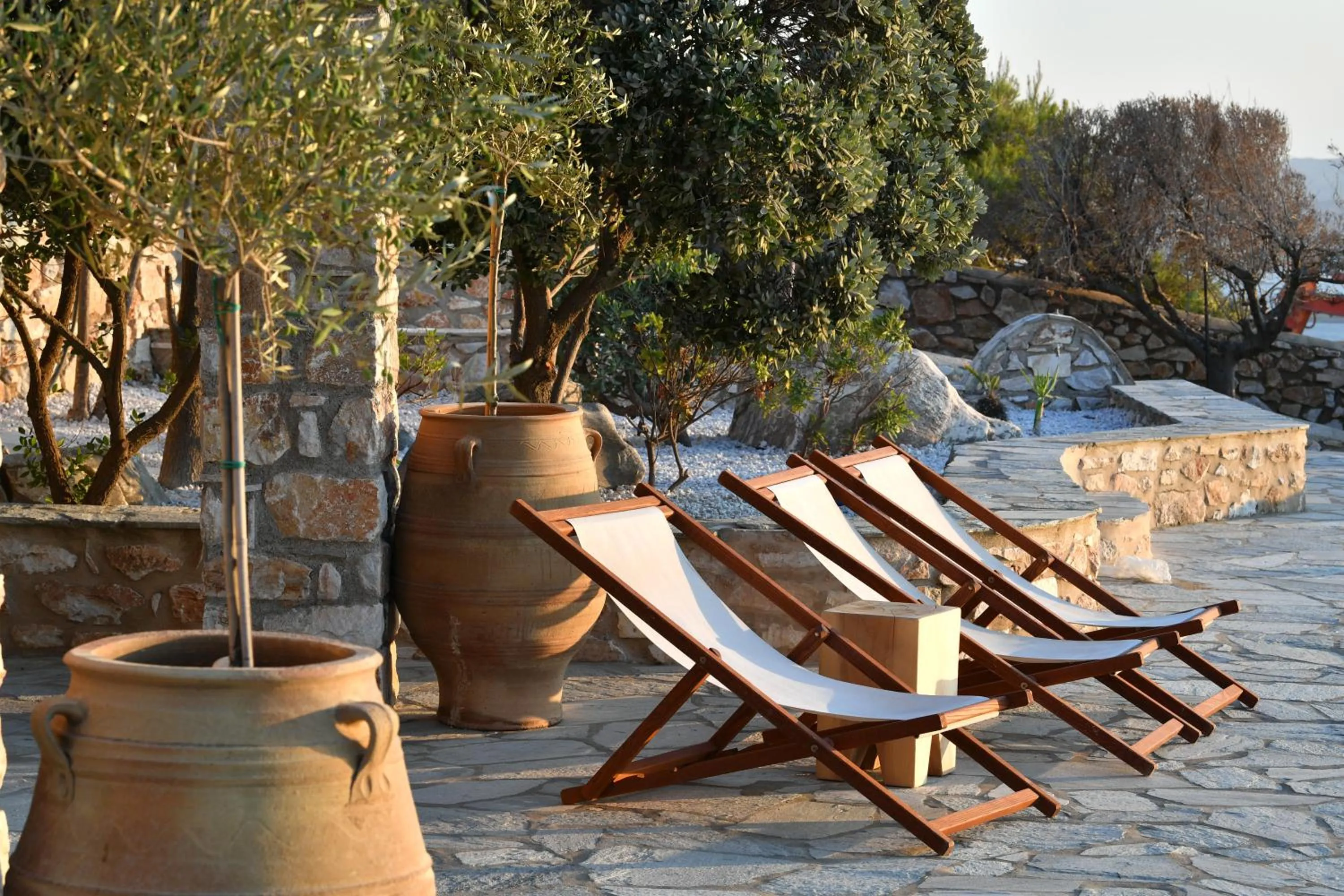 sunbed in Mythic Paros , Adults Only