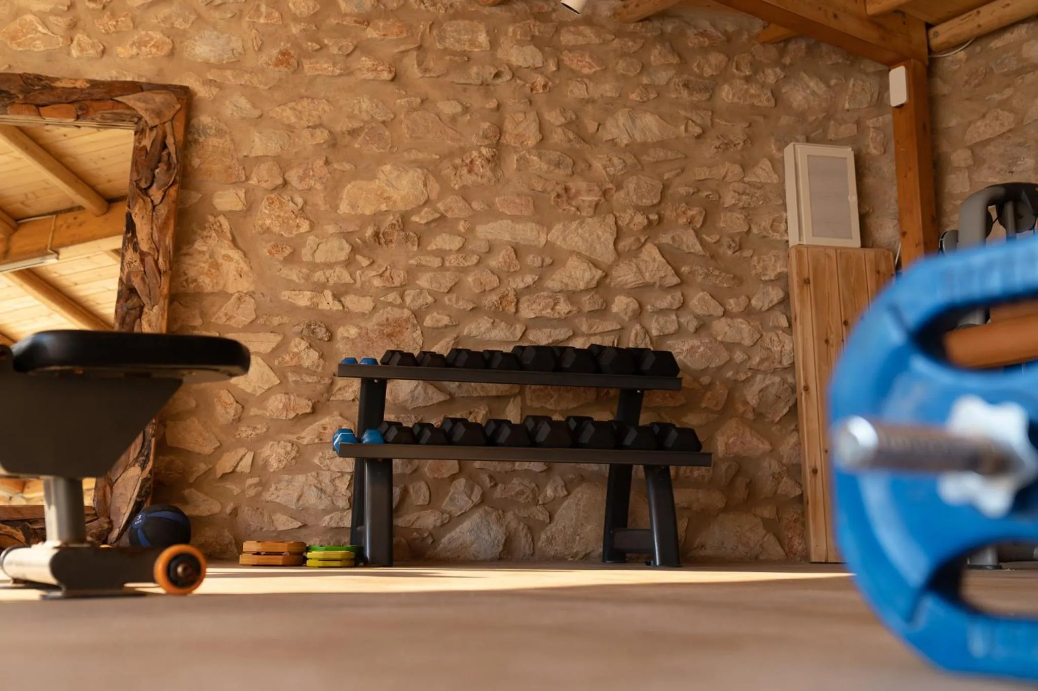 Fitness centre/facilities in Mythic Paros , Adults Only