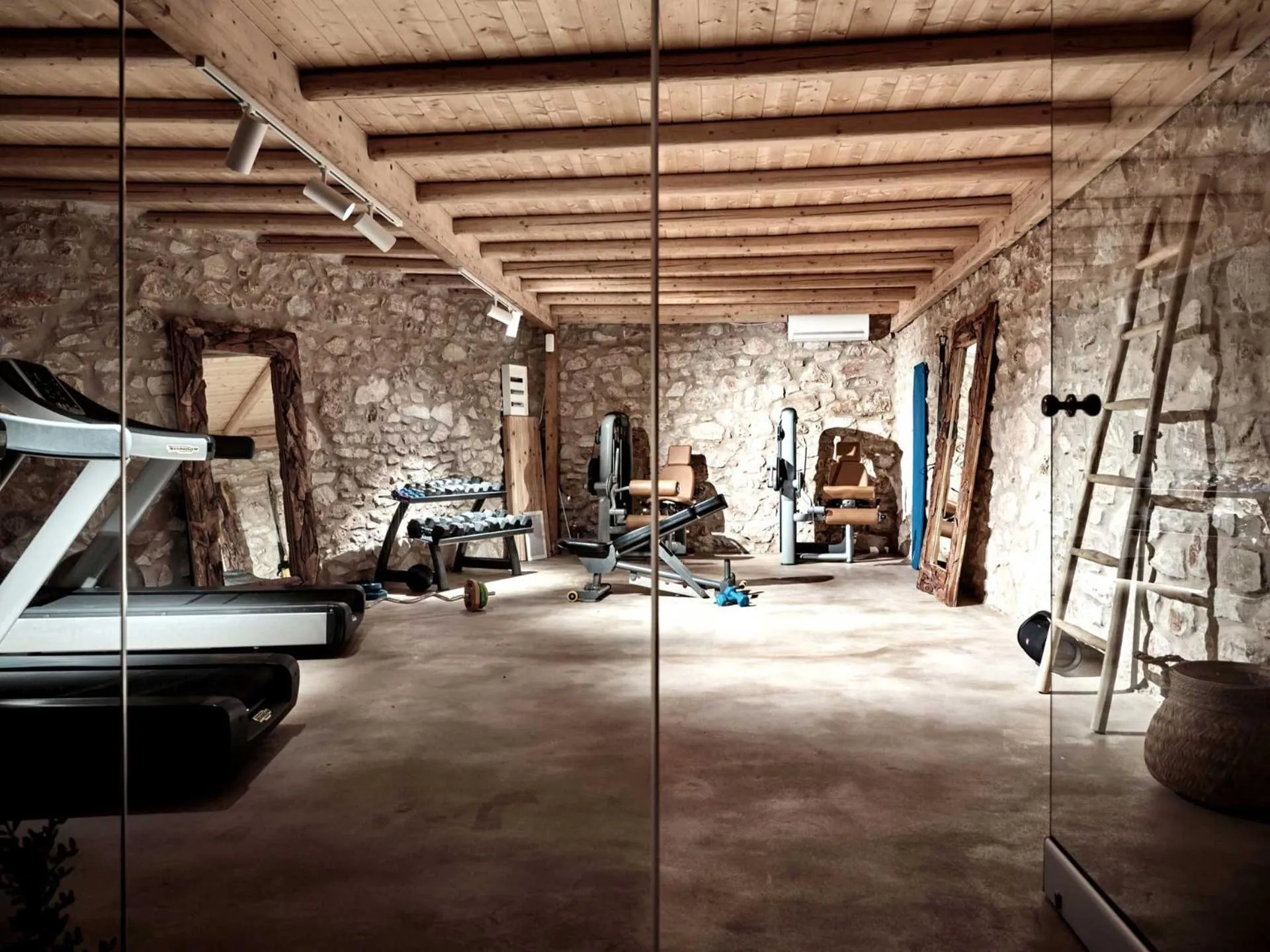 Fitness centre/facilities in Mythic Paros , Adults Only