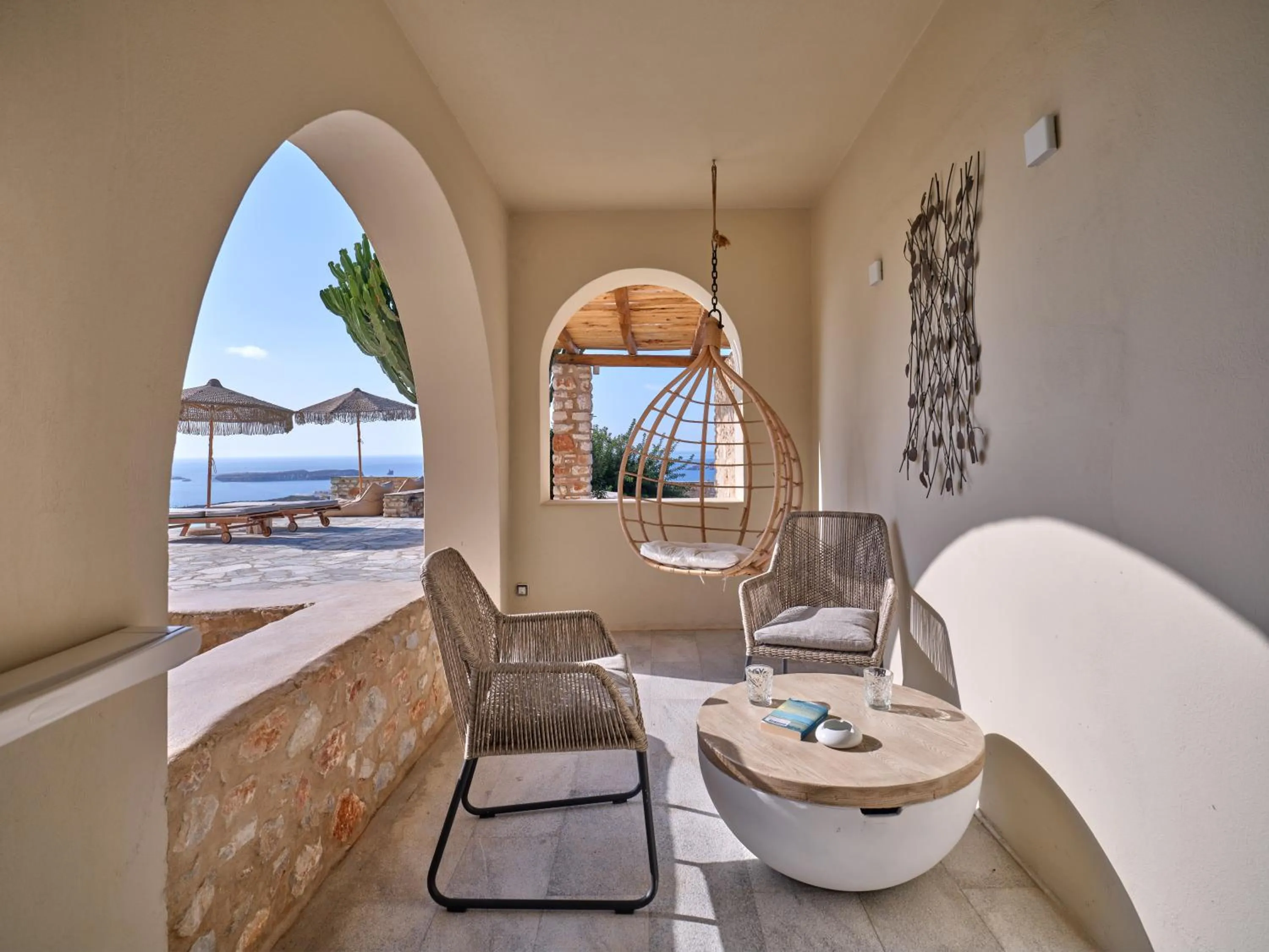 Balcony/Terrace in Mythic Paros , Adults Only