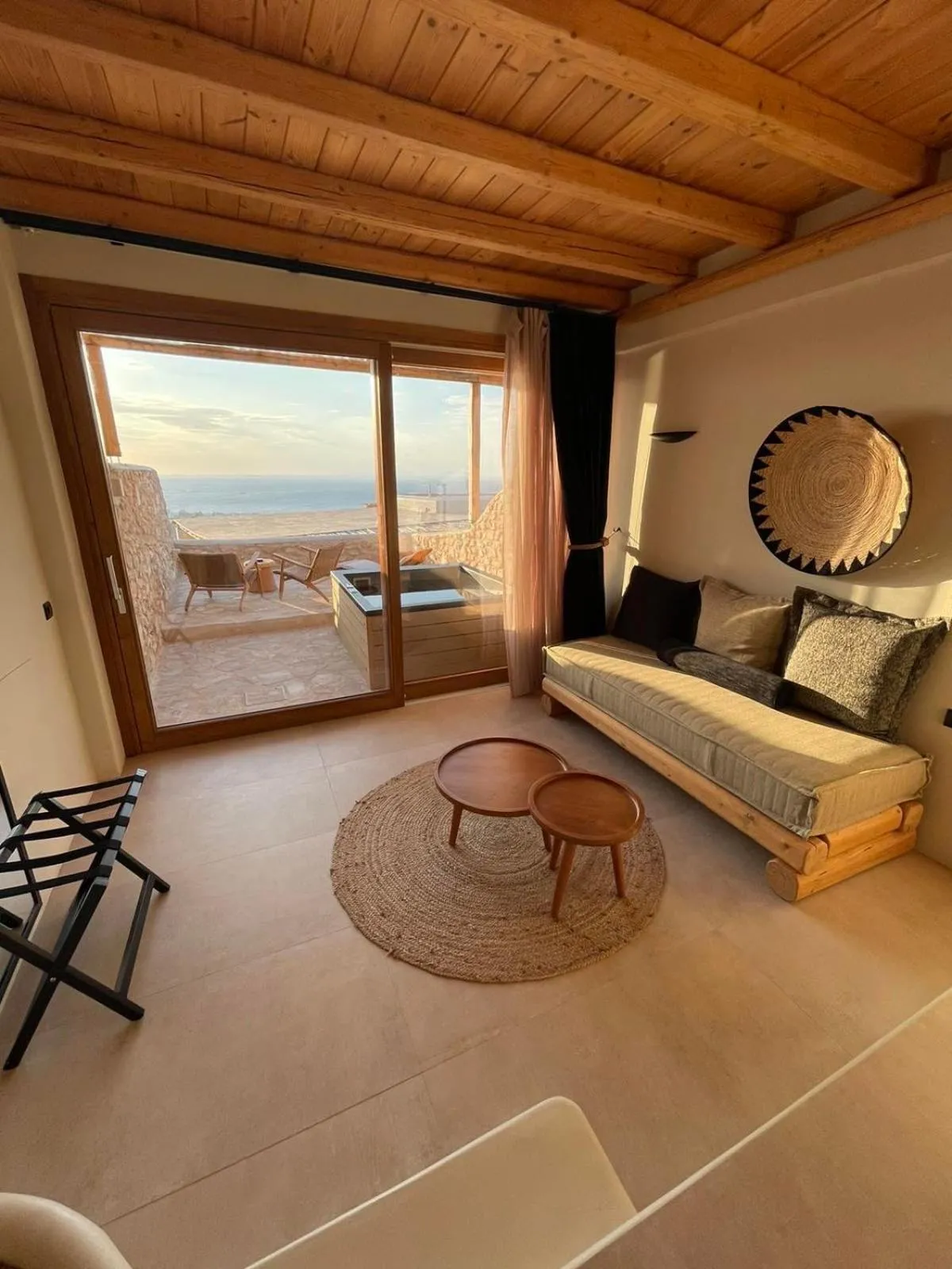 Hot Tub, Bed in Mythic Paros , Adults Only