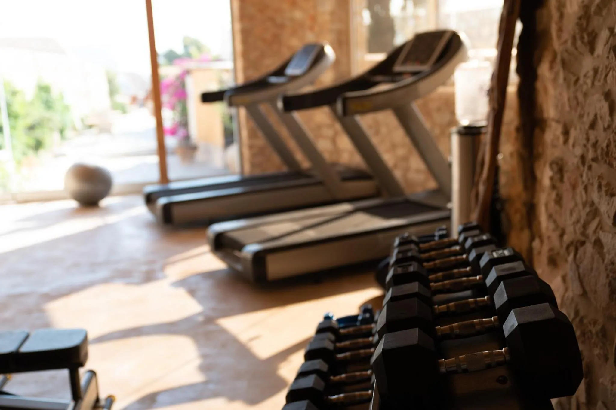 Fitness centre/facilities in Mythic Paros , Adults Only