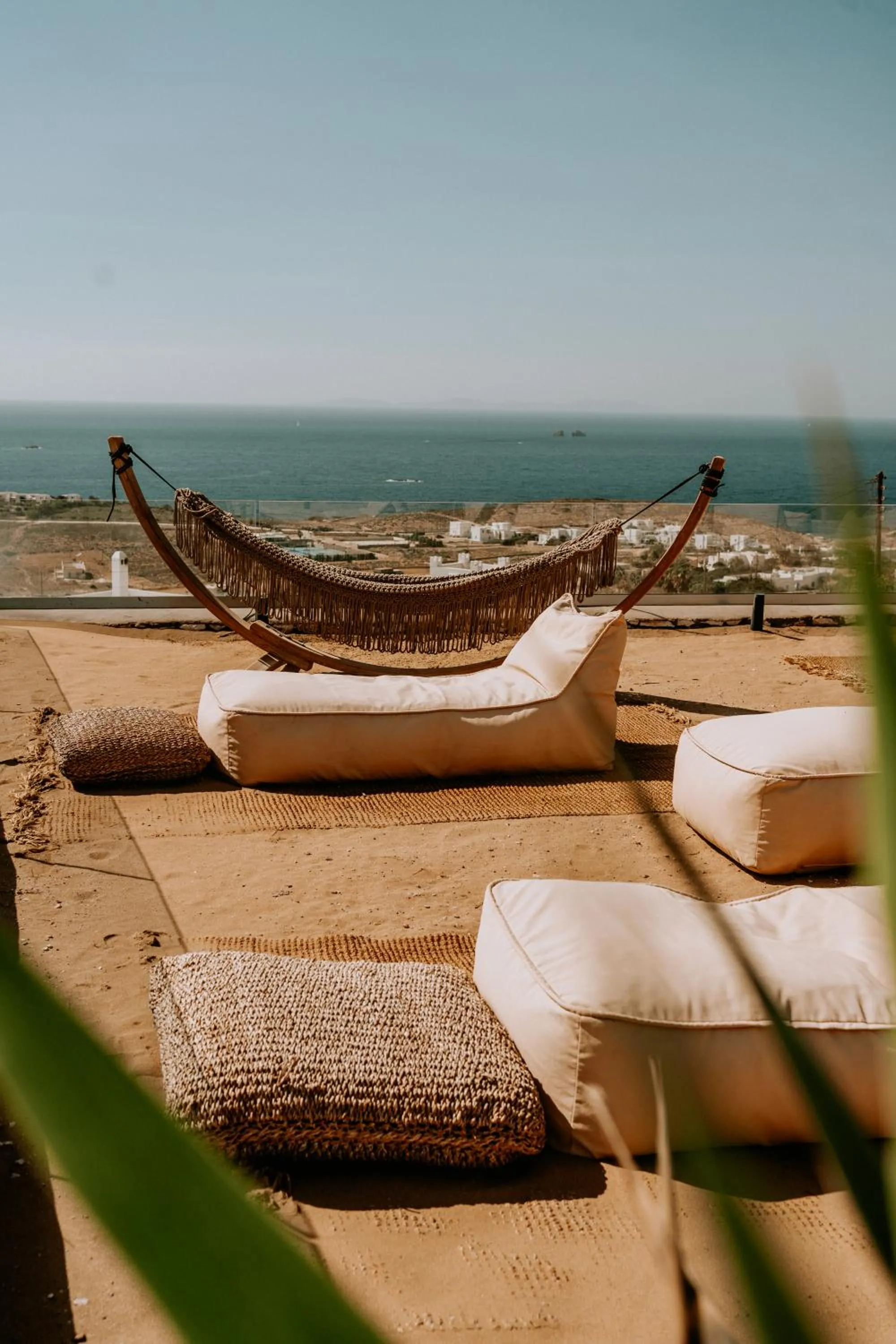 sunbed in Mythic Paros , Adults Only