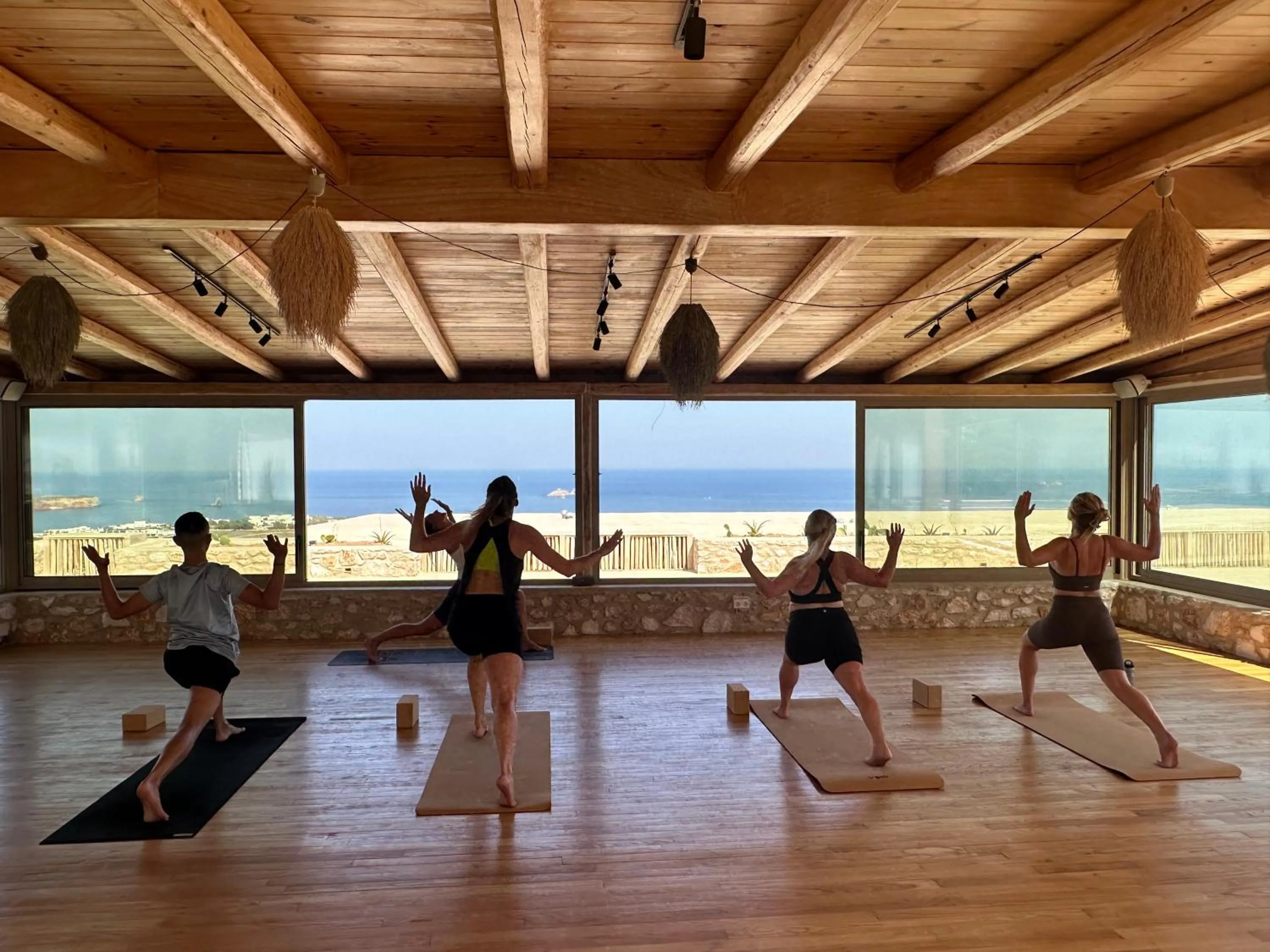 Fitness centre/facilities in Mythic Paros , Adults Only