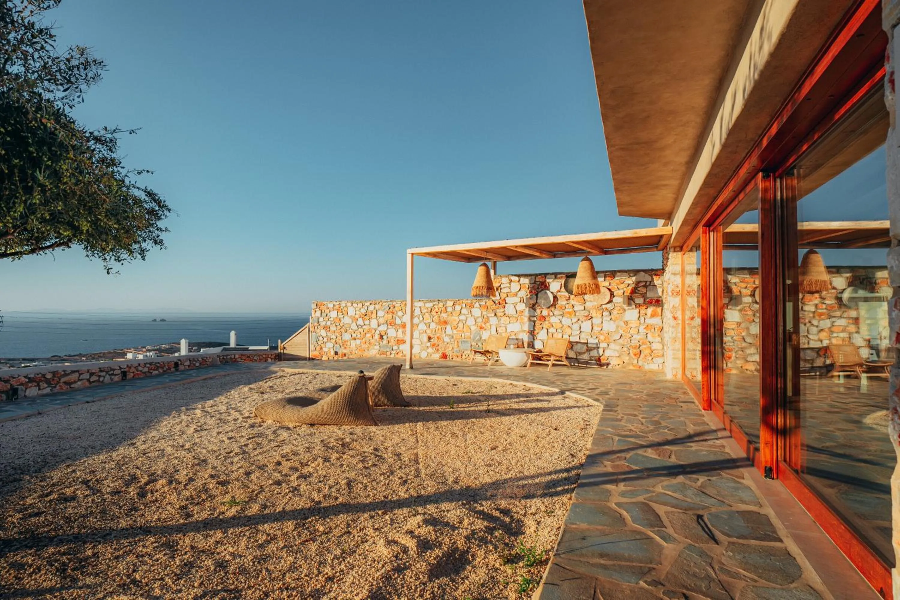 Balcony/Terrace in Mythic Paros , Adults Only
