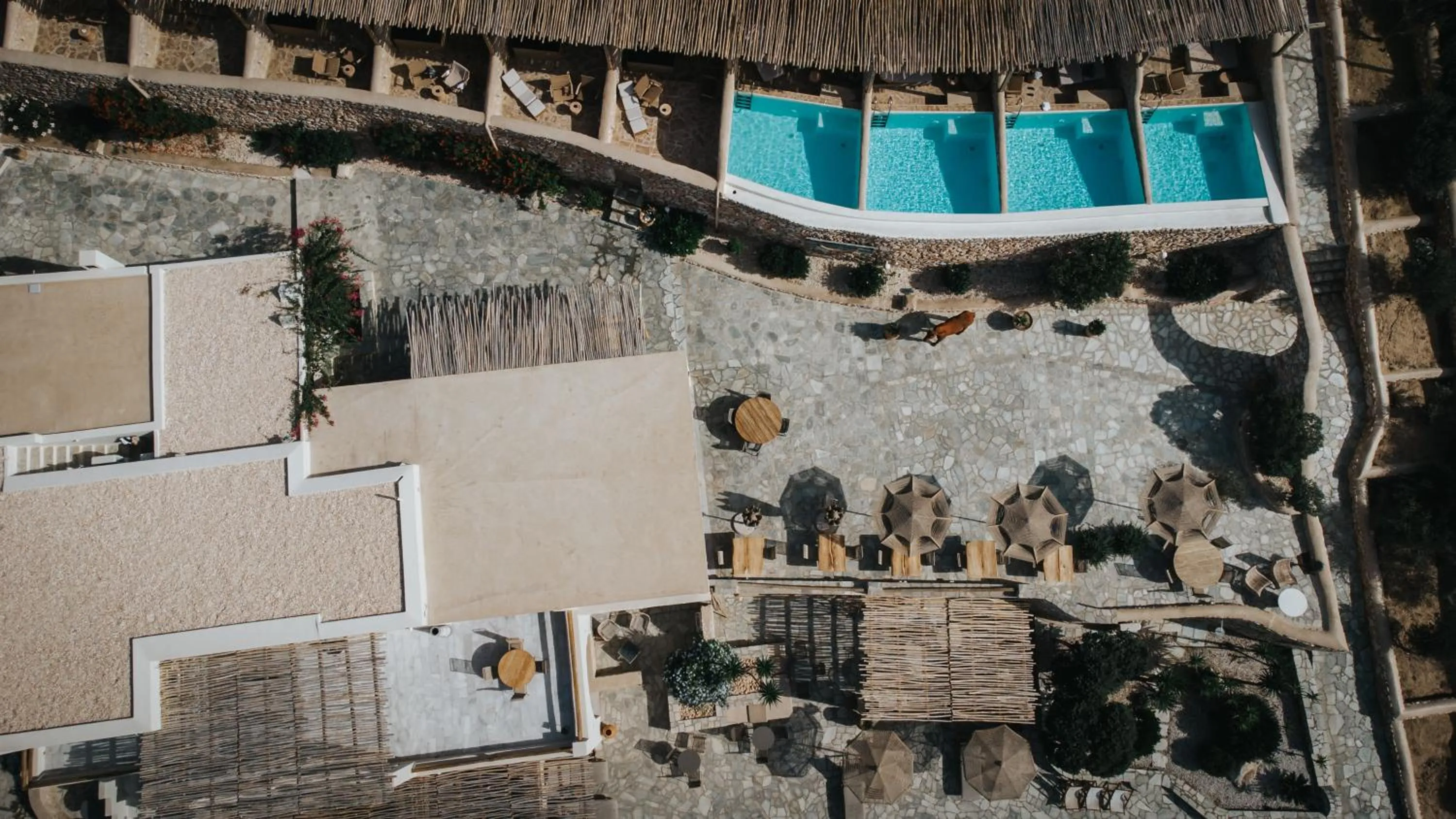 Bird's eye view in Mythic Paros , Adults Only