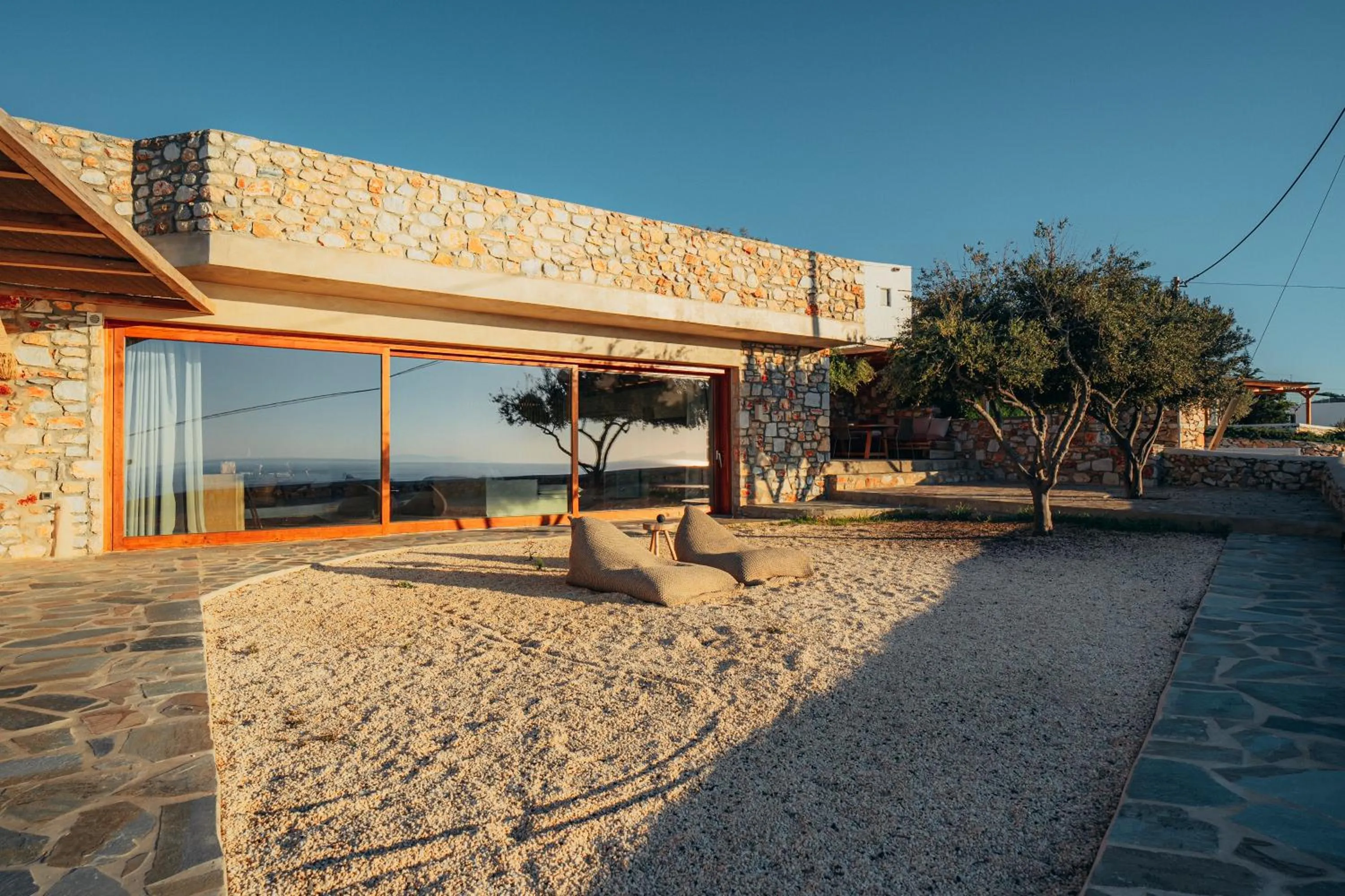 Balcony/Terrace in Mythic Paros , Adults Only