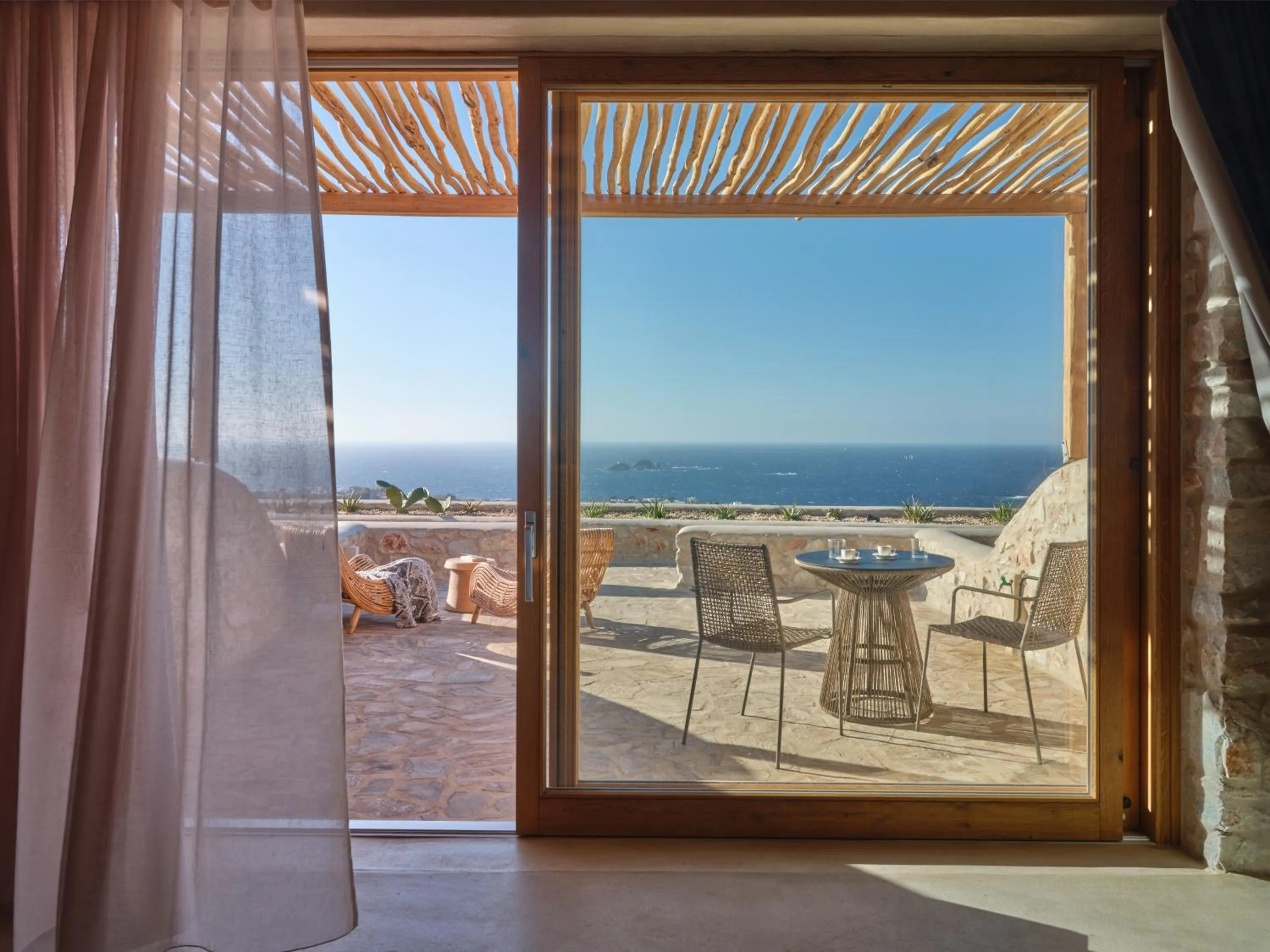 Balcony/Terrace in Mythic Paros , Adults Only